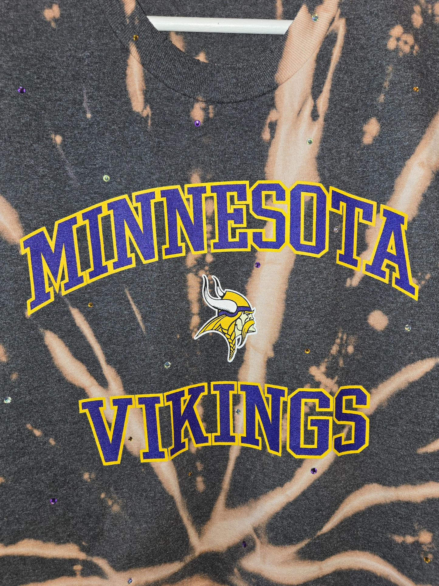 Minnesota Vikings Crop Top