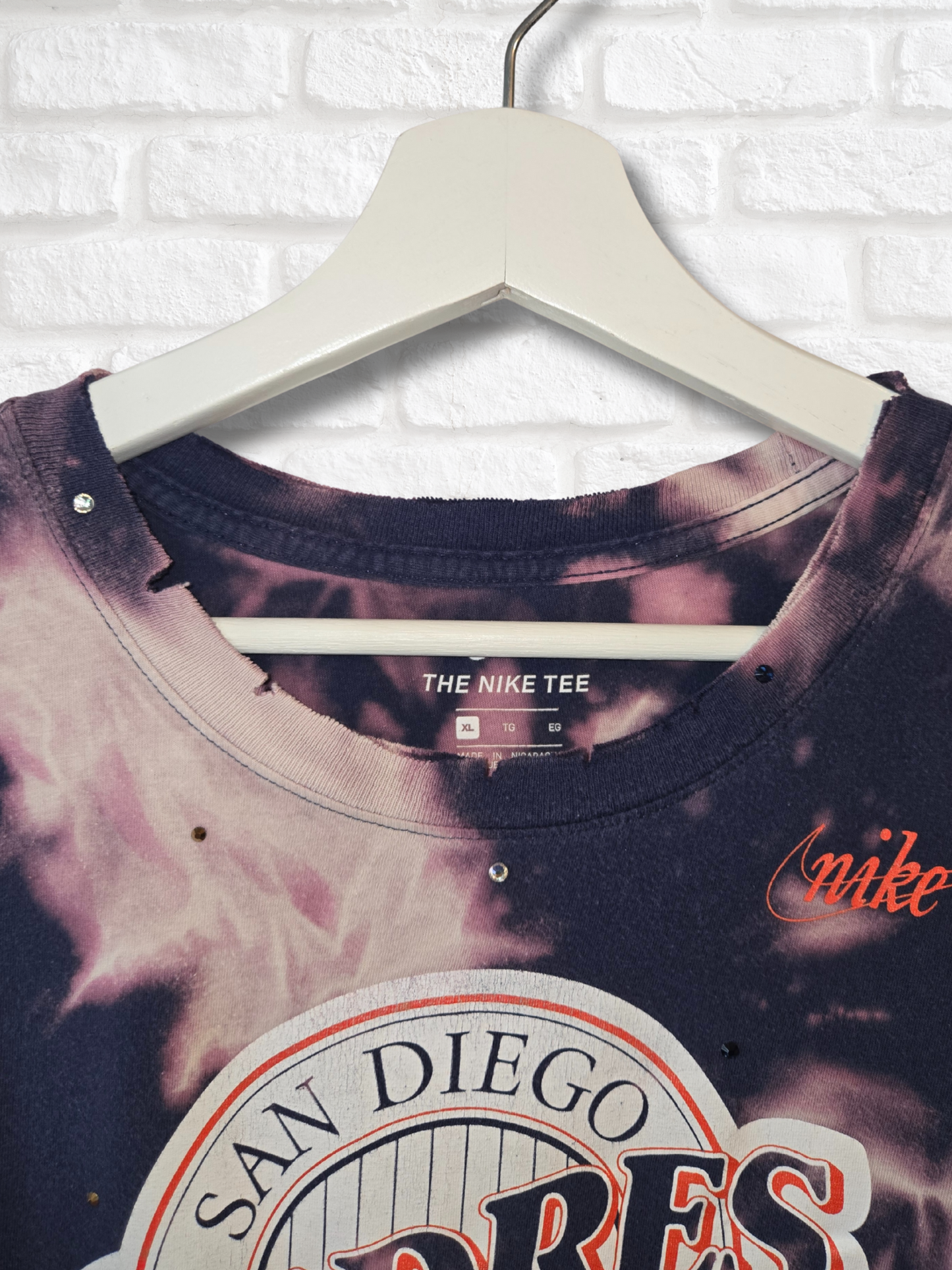 San Diego Padres Crop Top