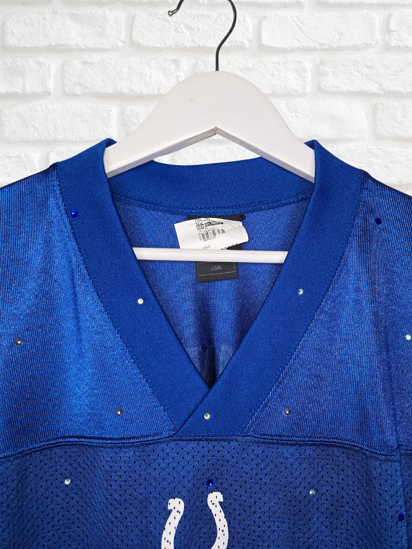 Indianapolis Colts Crop Jersey