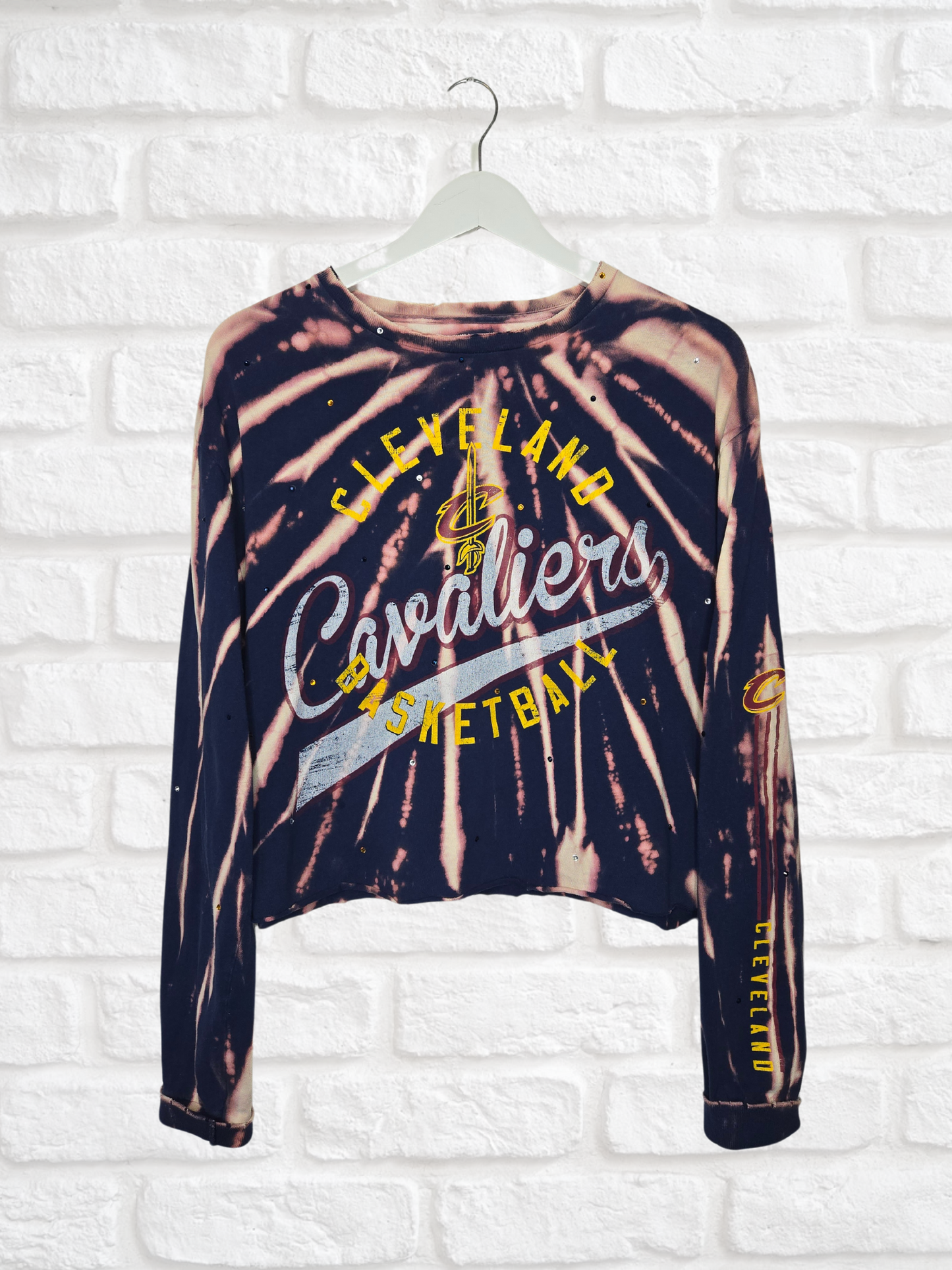Cleveland Cavaliers Crop Tee