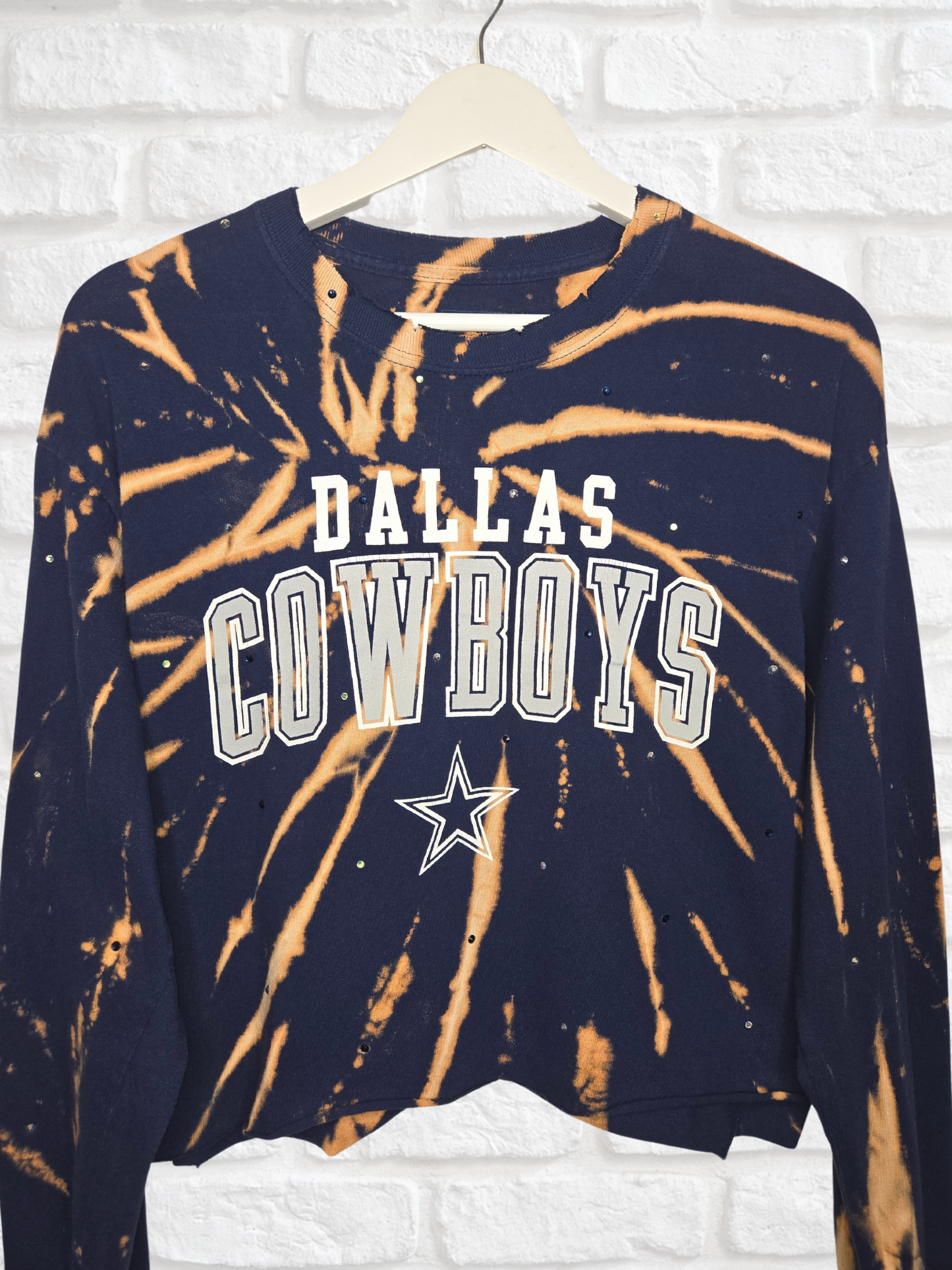 Dallas Cowboys Crop Tee