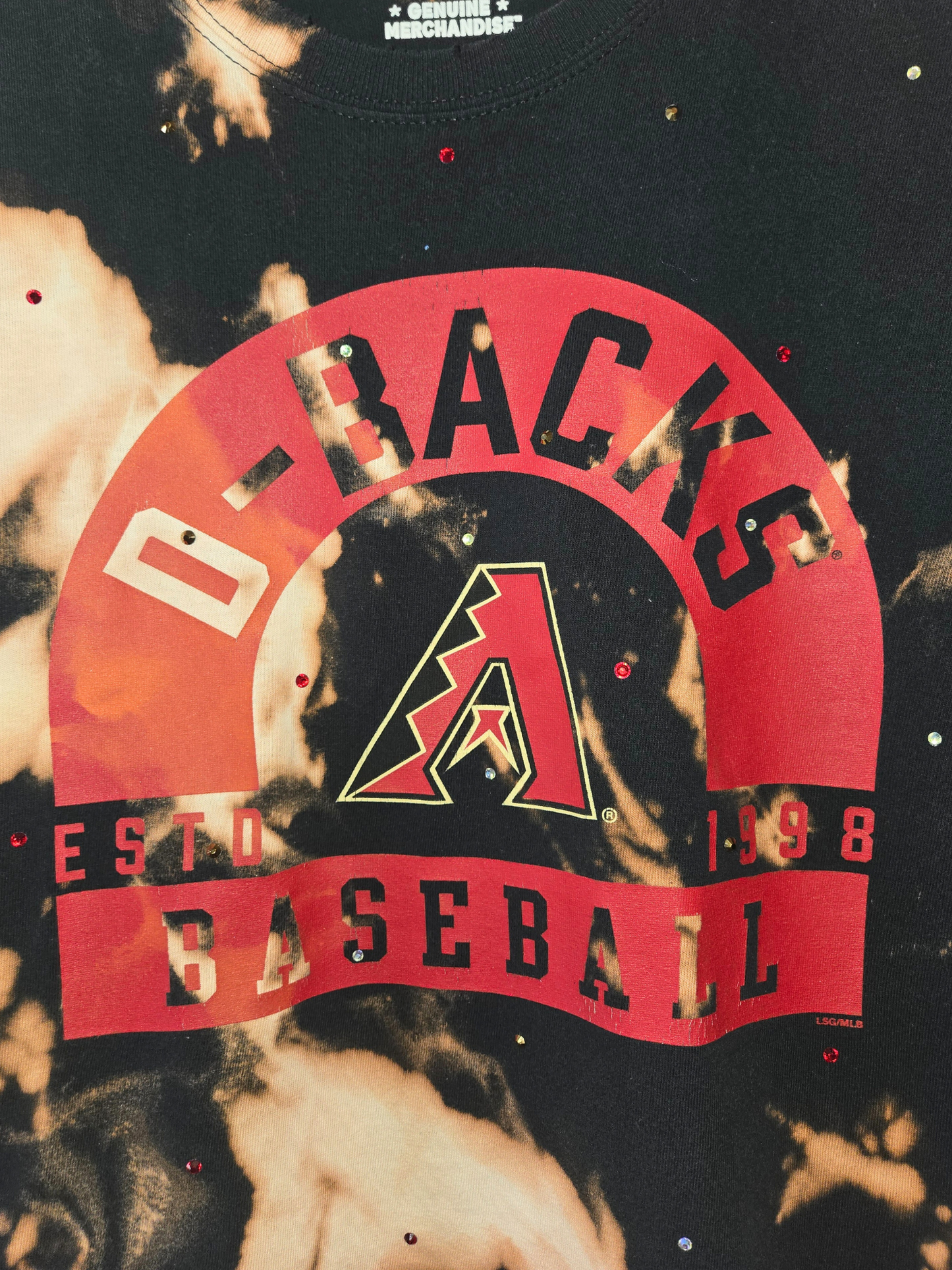 Arizona Diamondbacks Crop Top