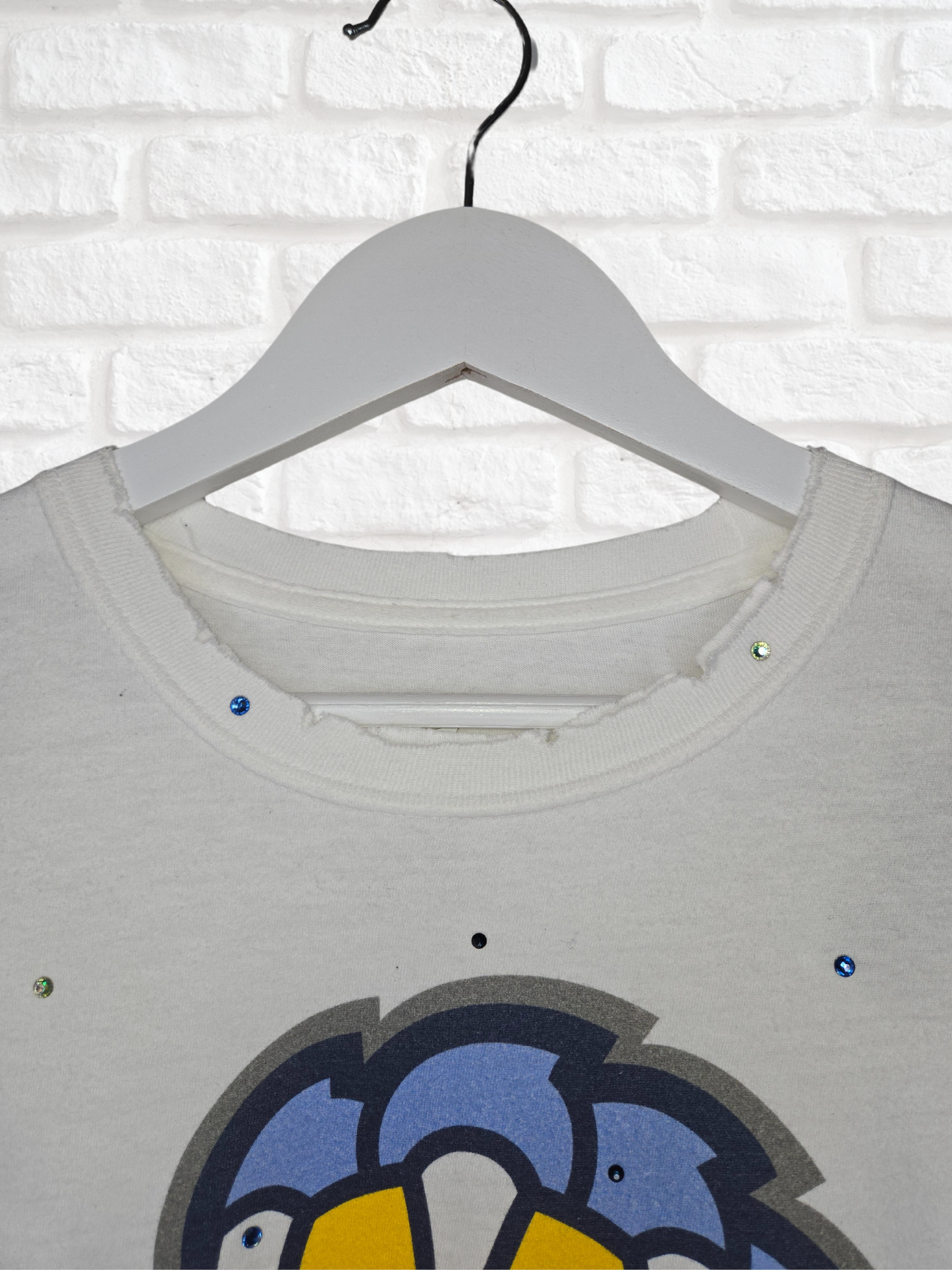 Memphis Grizzlies Crop Tee