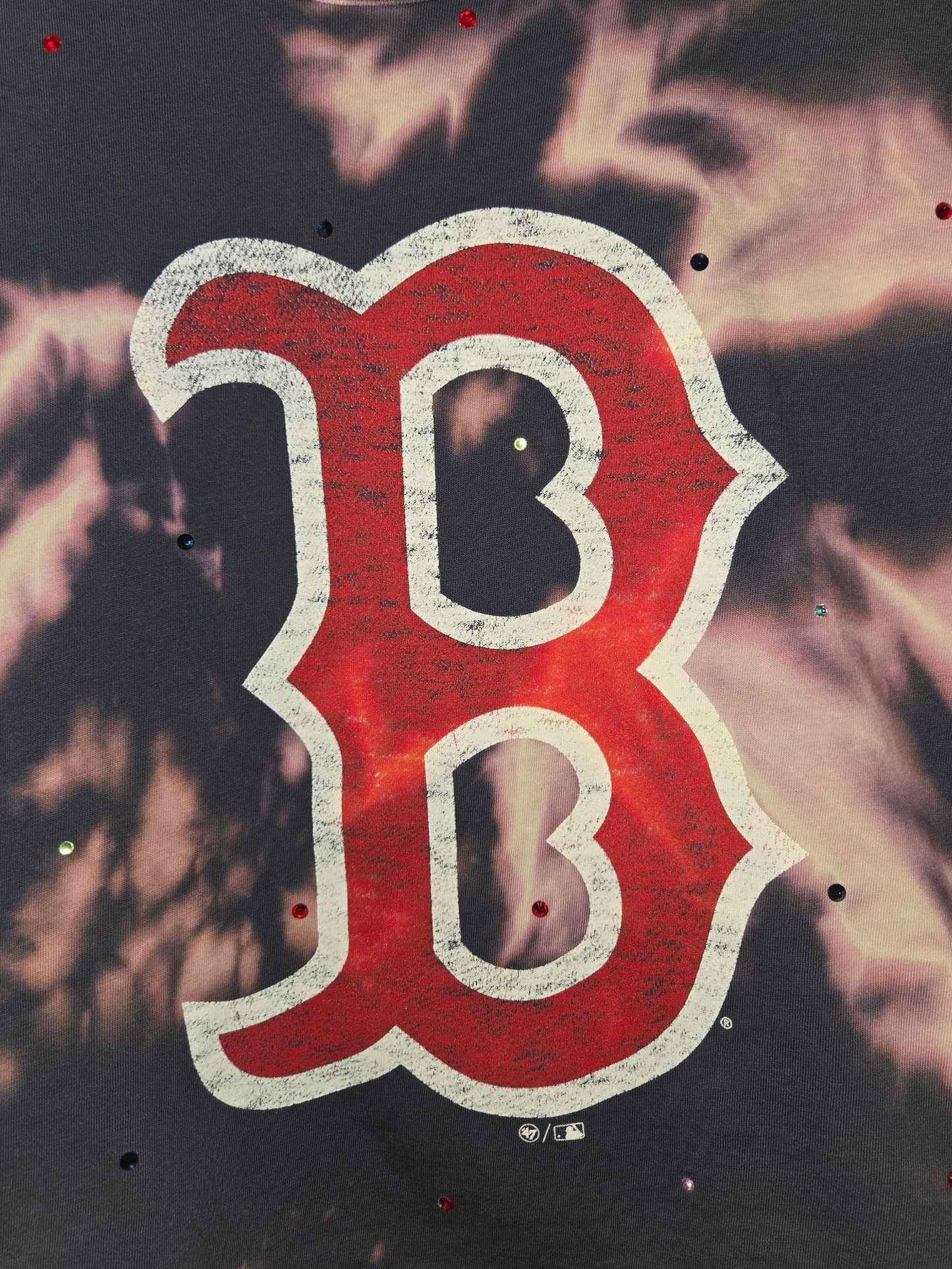Boston Red Sox Crop Tee