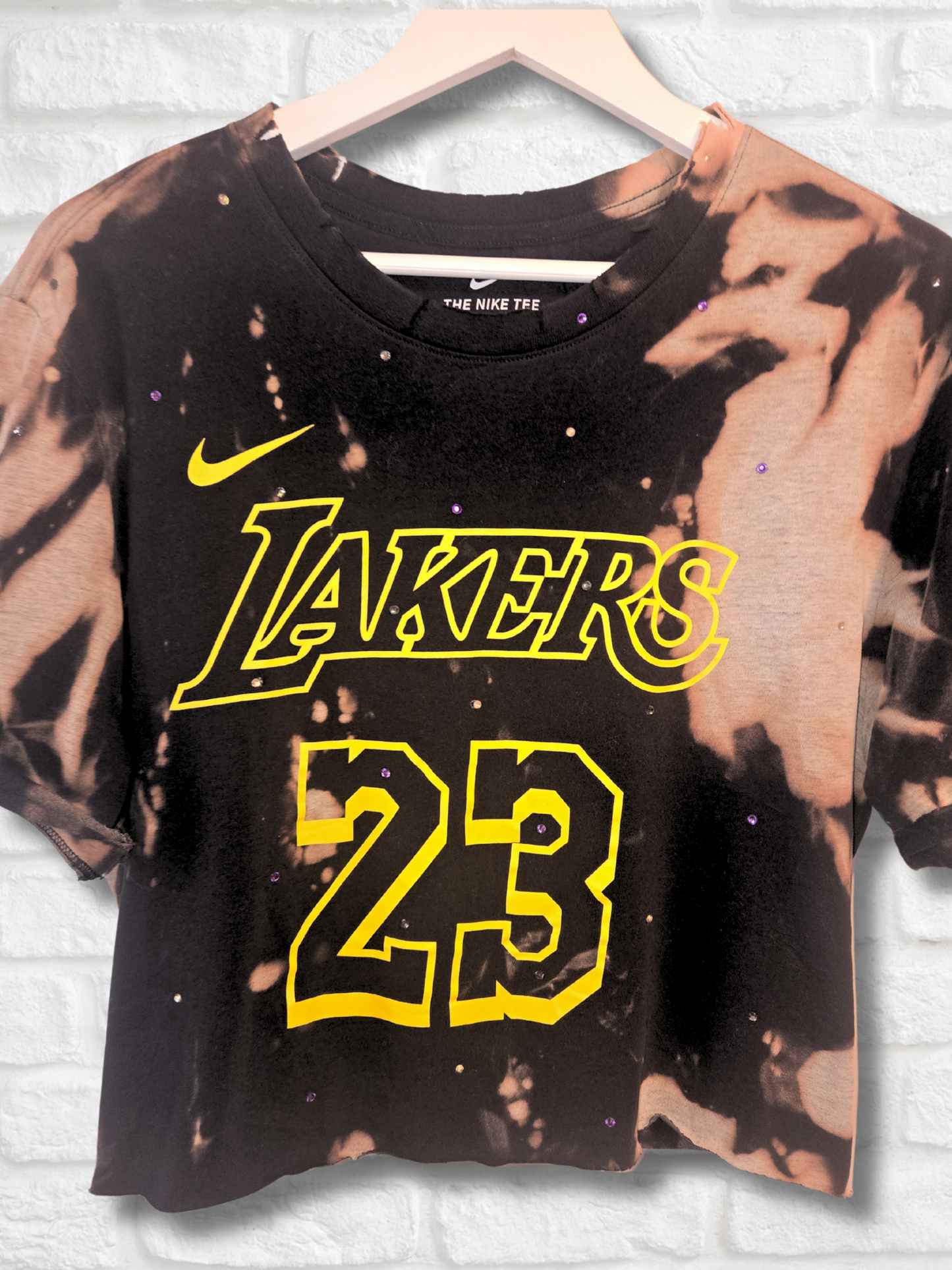 Los Angeles Lakers Crop Tee