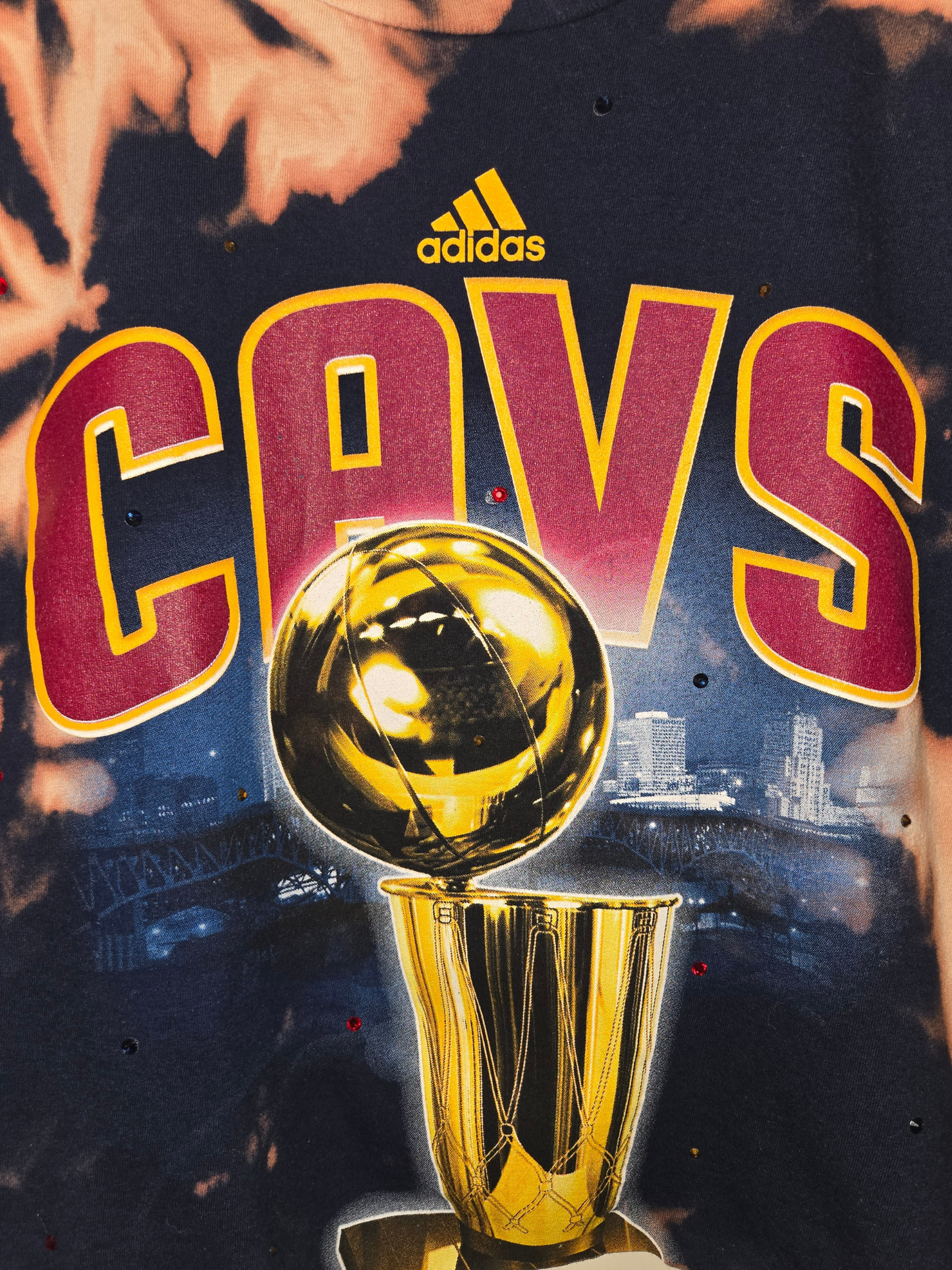 Cleveland Cavaliers Crop Tee