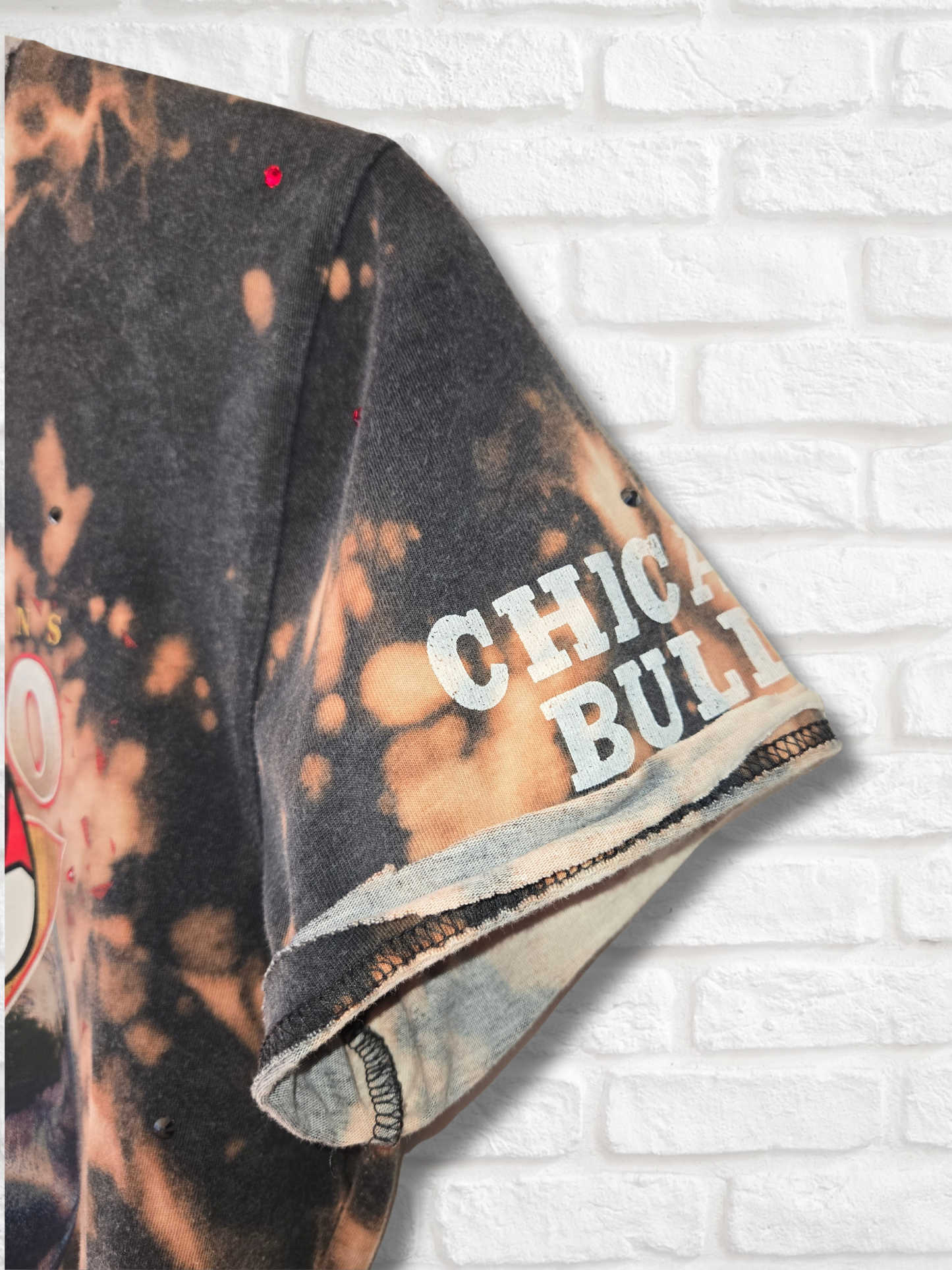 Chicago Bulls Crop Tee