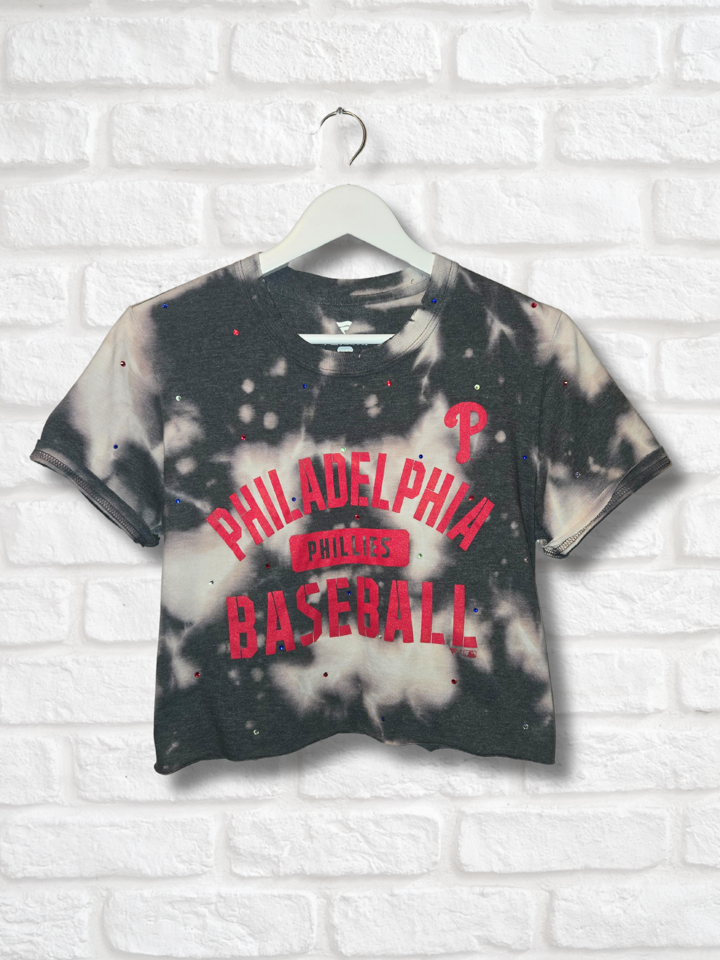 Philadelphia Phillies Crop Tee