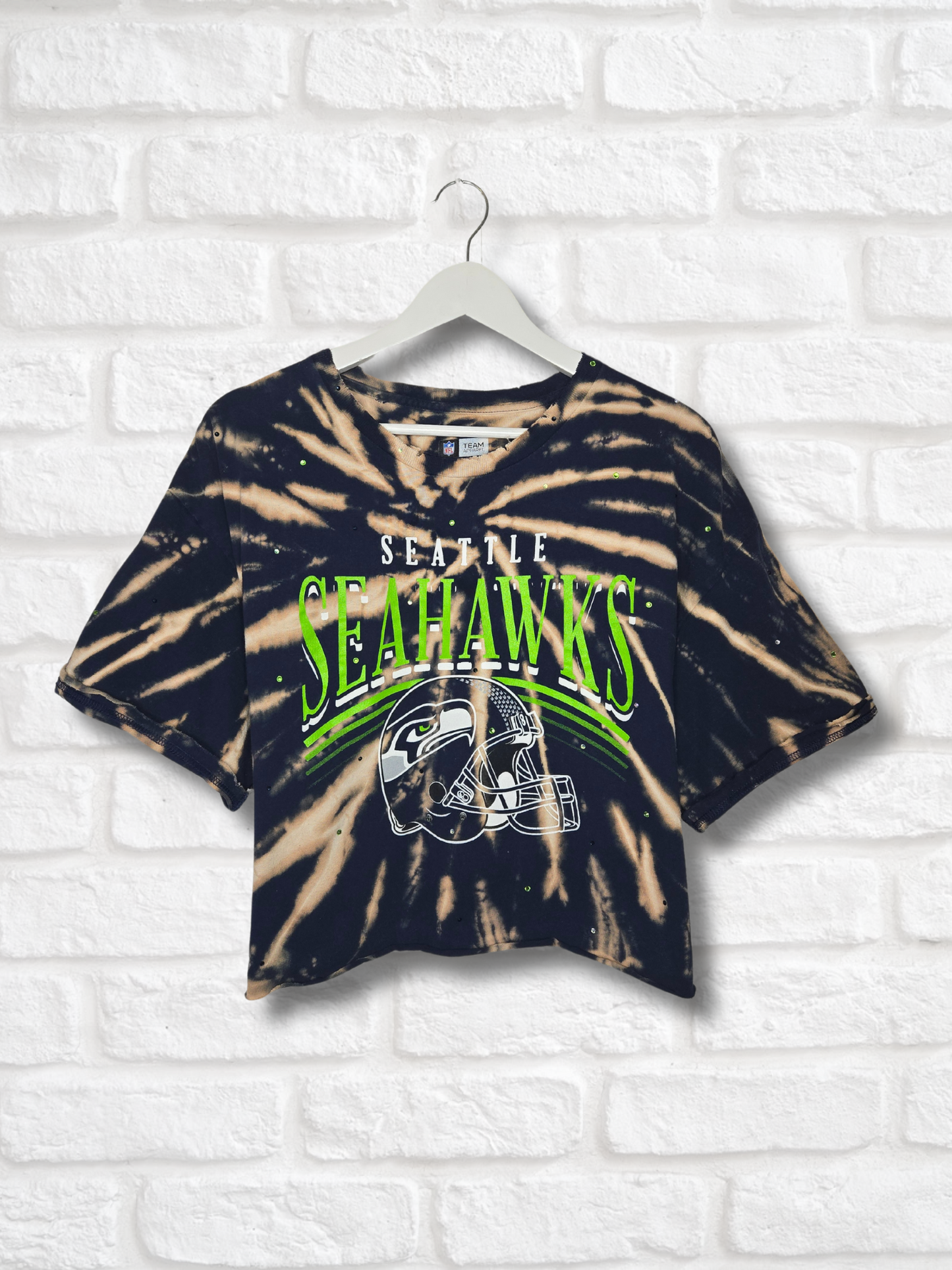 Seattle Seahawks Crop Tee