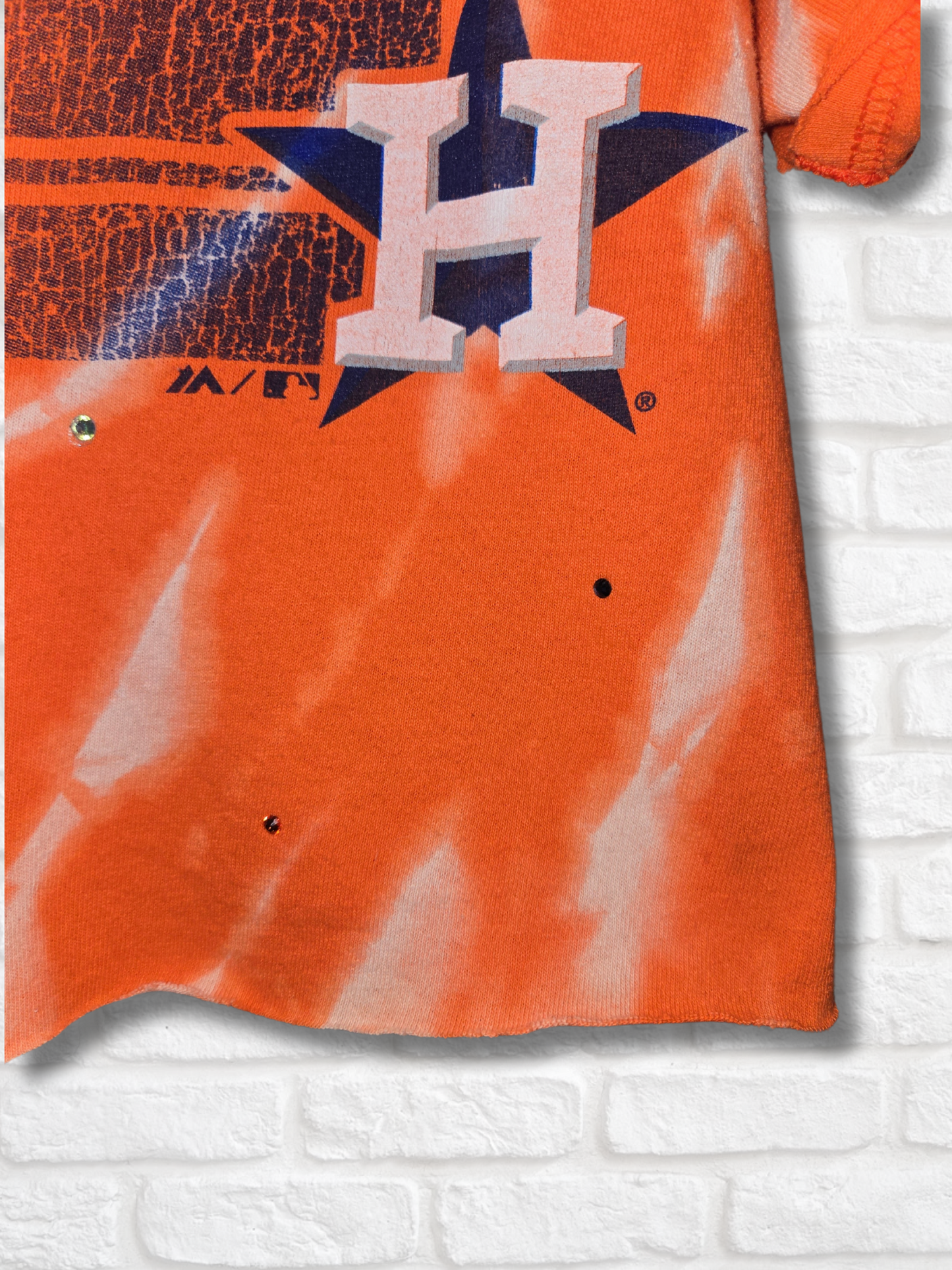 Houston Astros Crop Tee