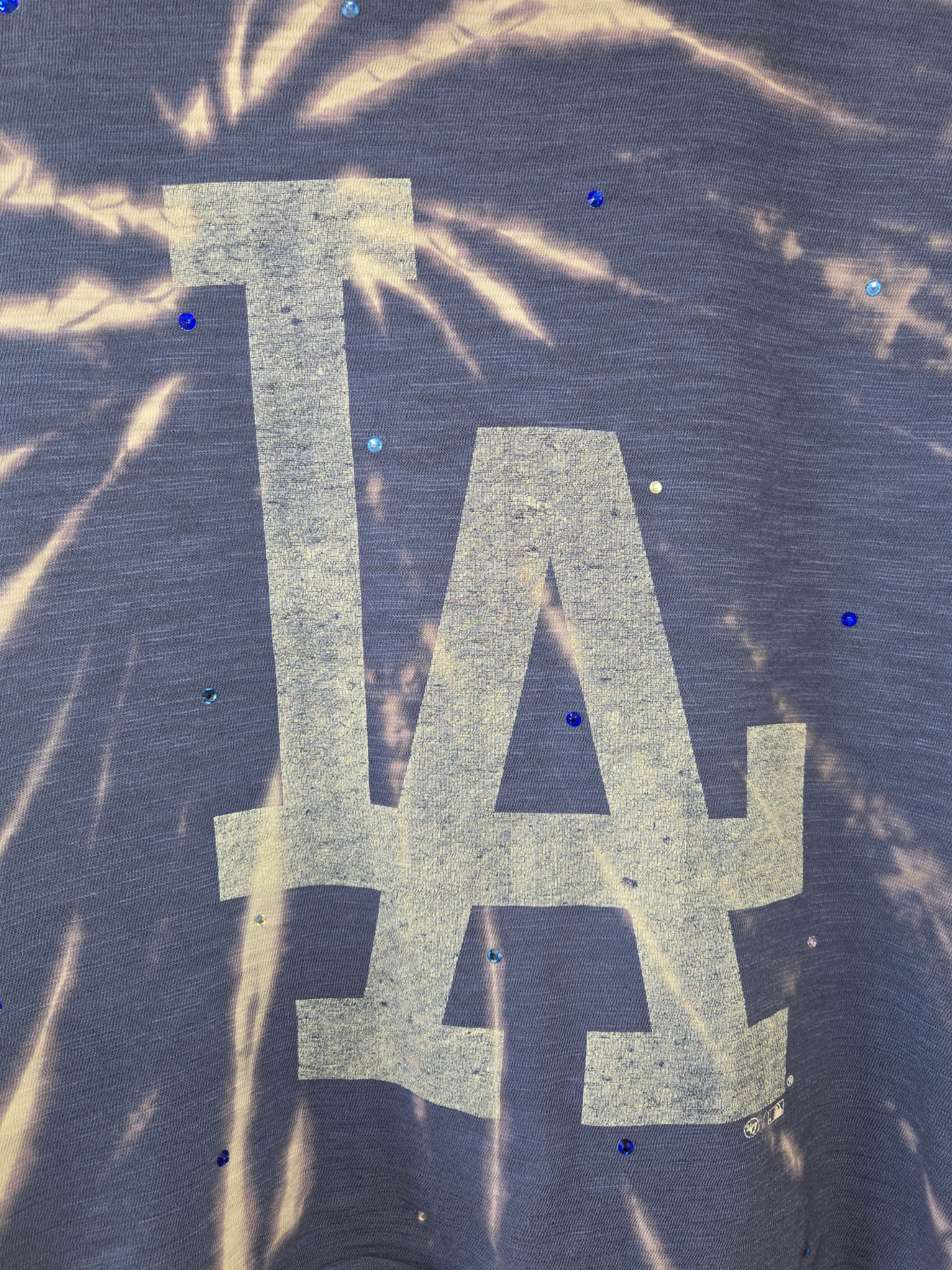 Los Angeles Dodgers Crop Top