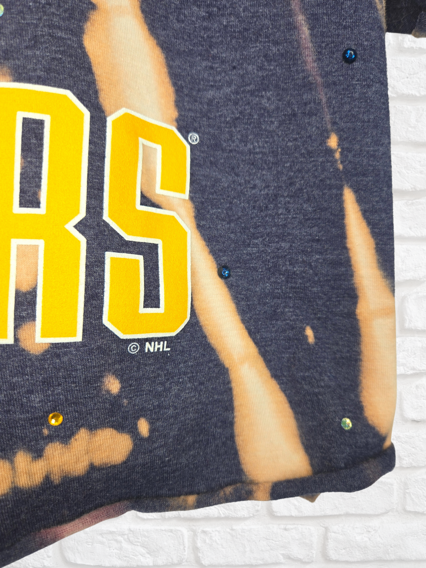 Nashville Predators Crop Tee