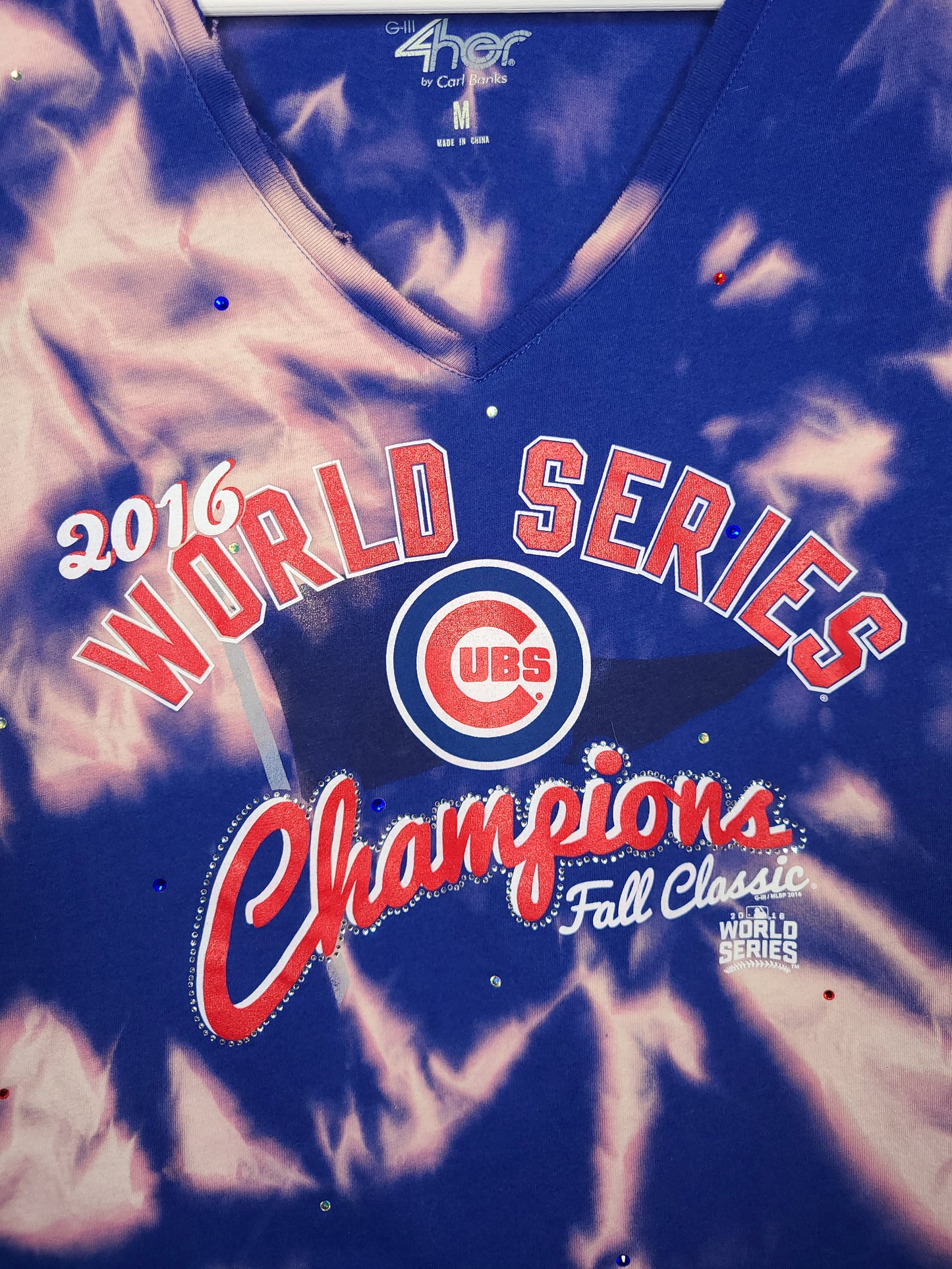 Chicago Cubs Fitted Tee