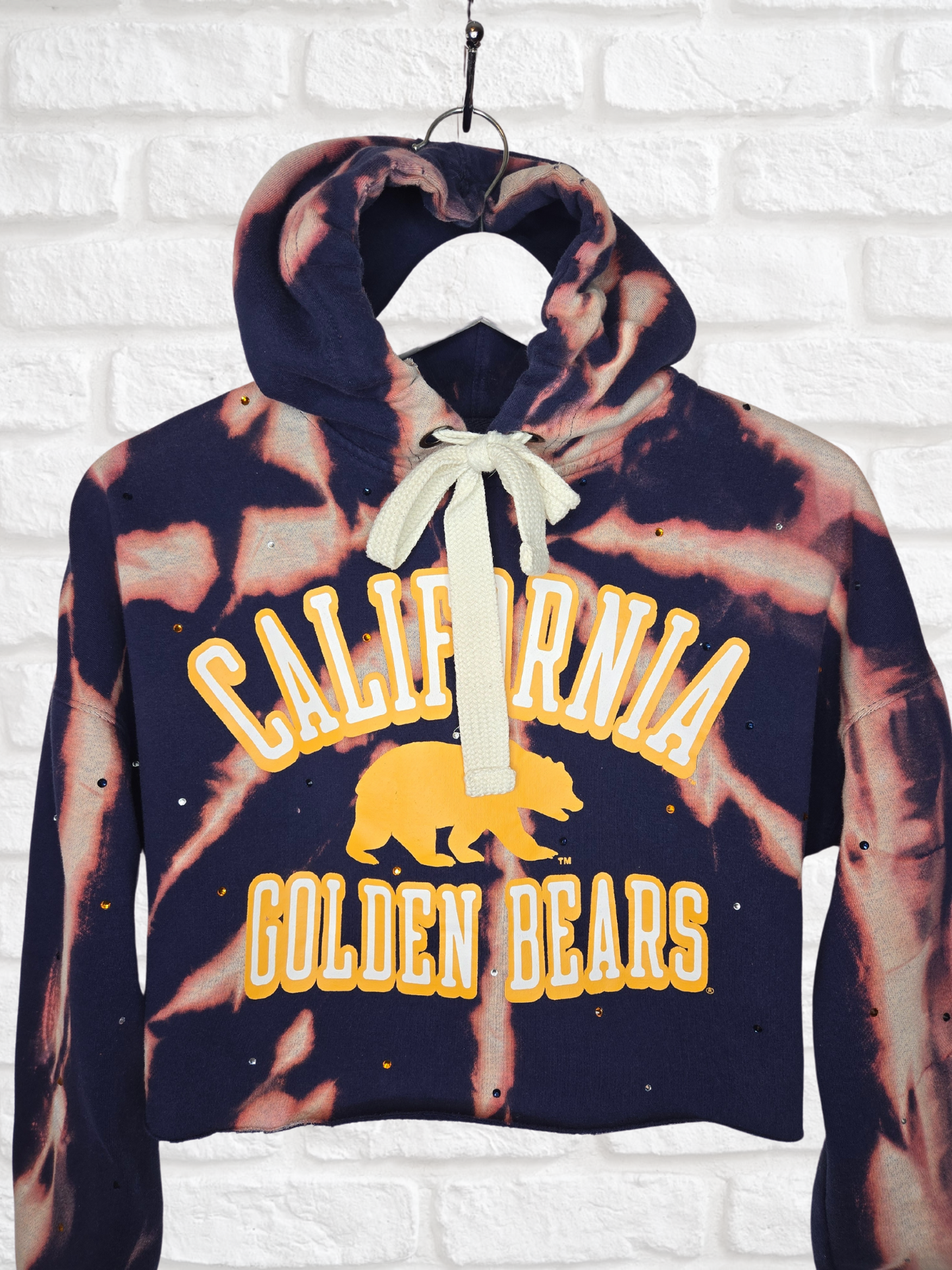 Cal Golden Bears Crop Hoodie