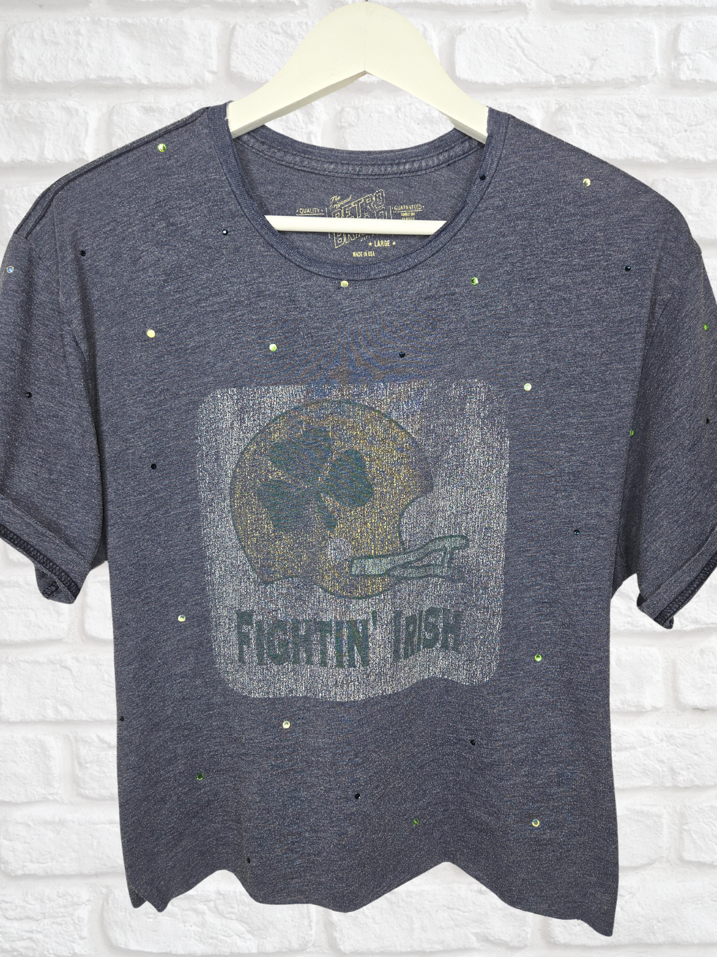 Notre Dame Fighting Irish Crop Tee