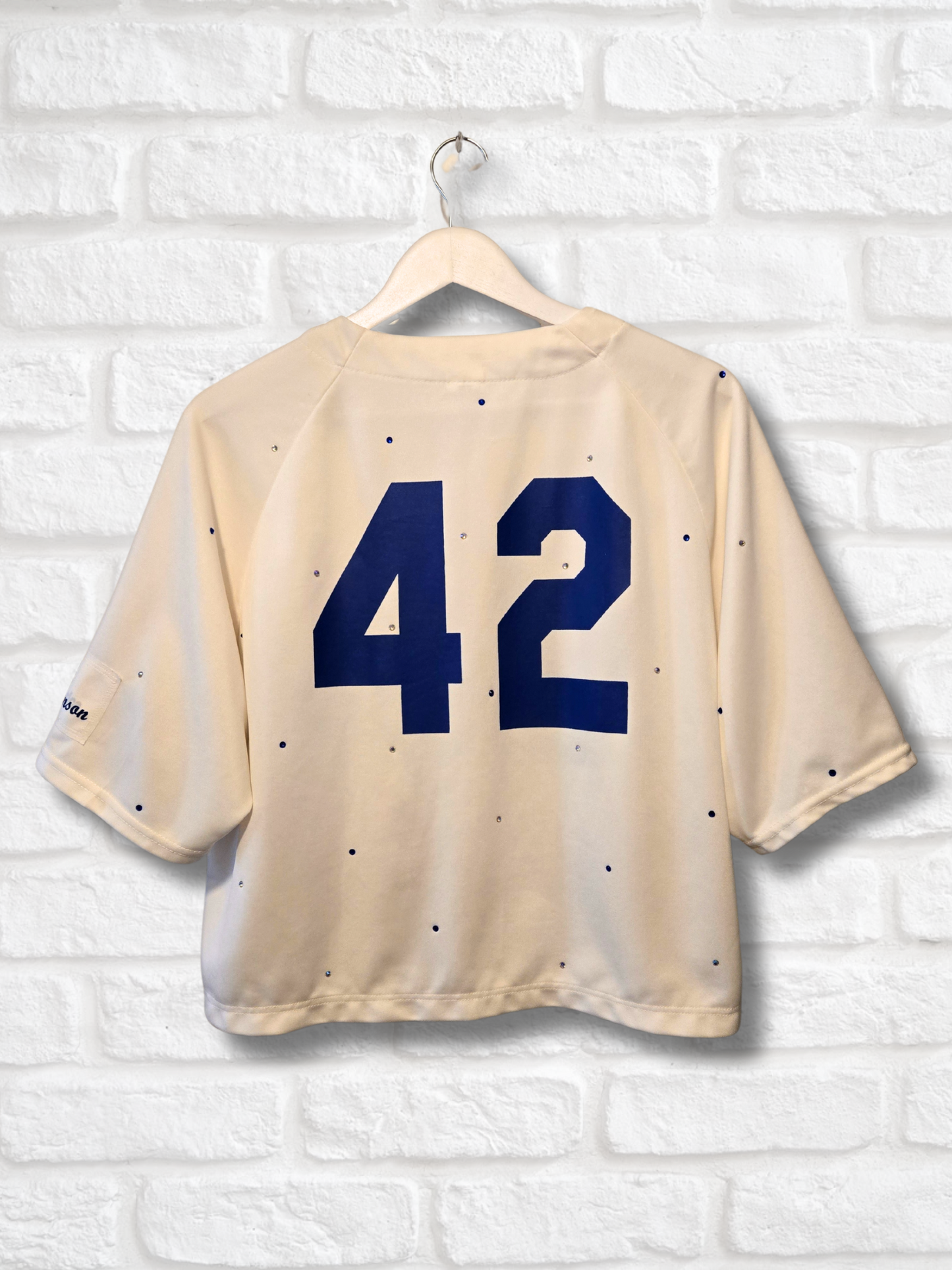 Los Angeles Dodgers Crop Jersey