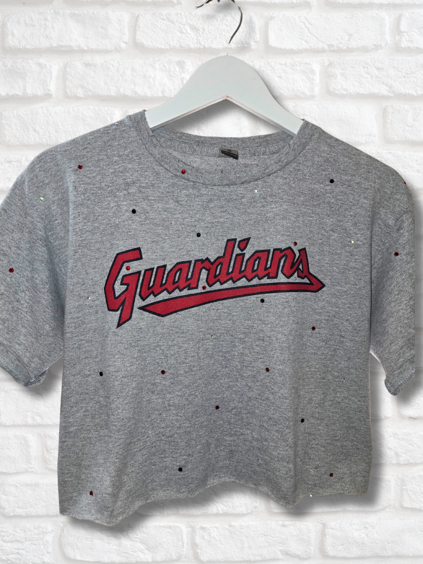 Cleveland Guardians Crop Tee