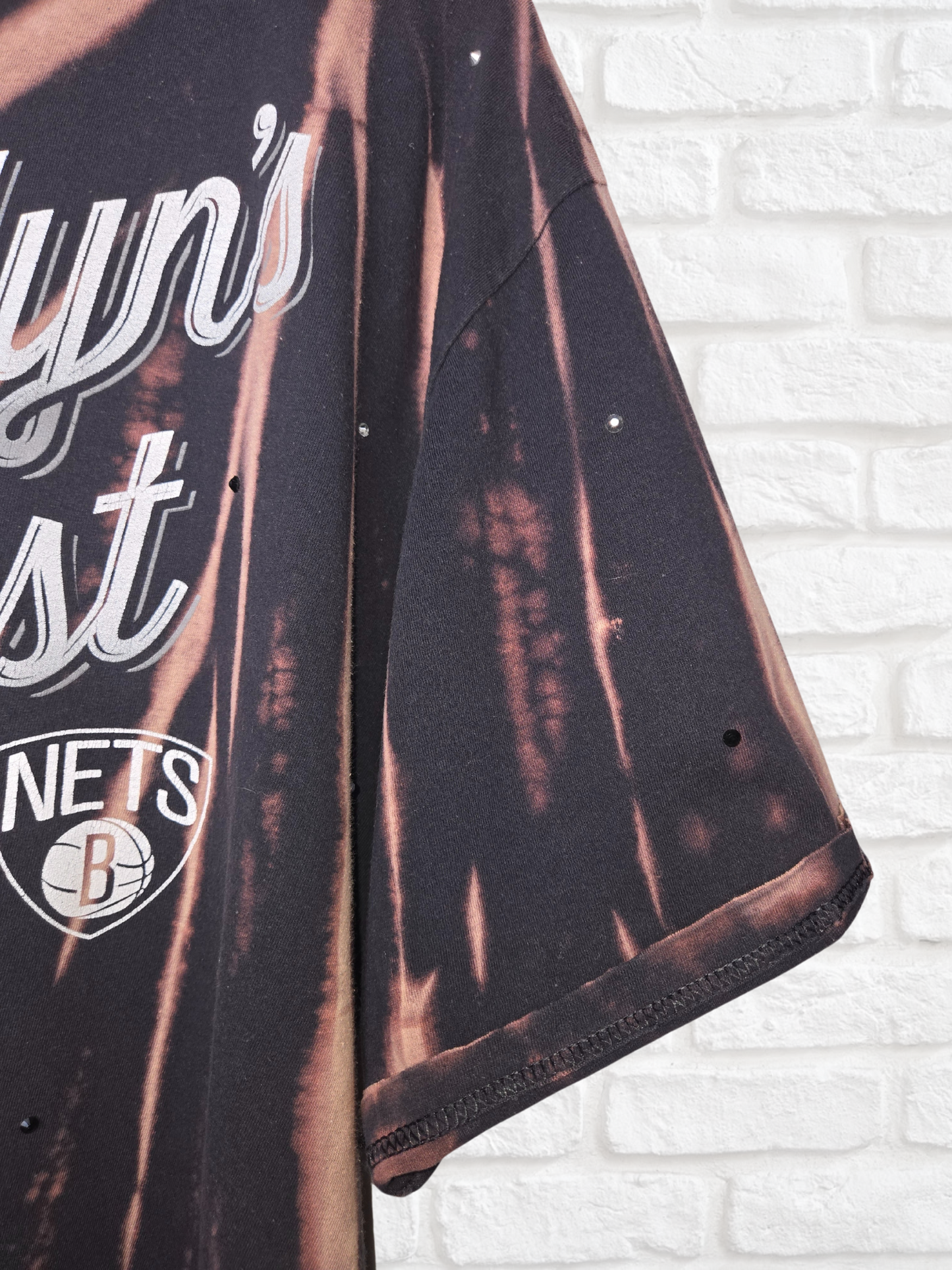 Brooklyn Nets Crop Tee