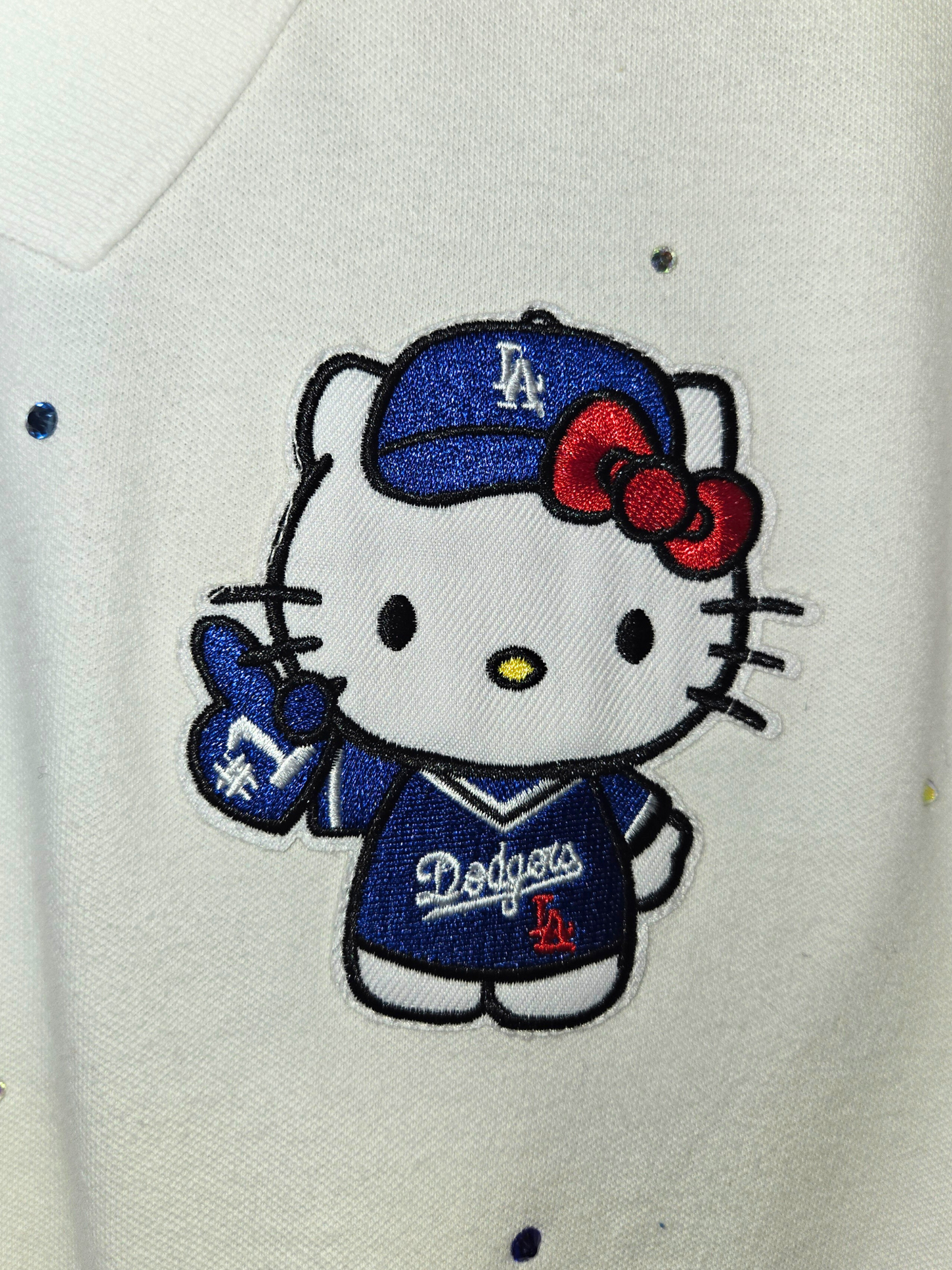Los Angeles Dodgers HK Crop Polo