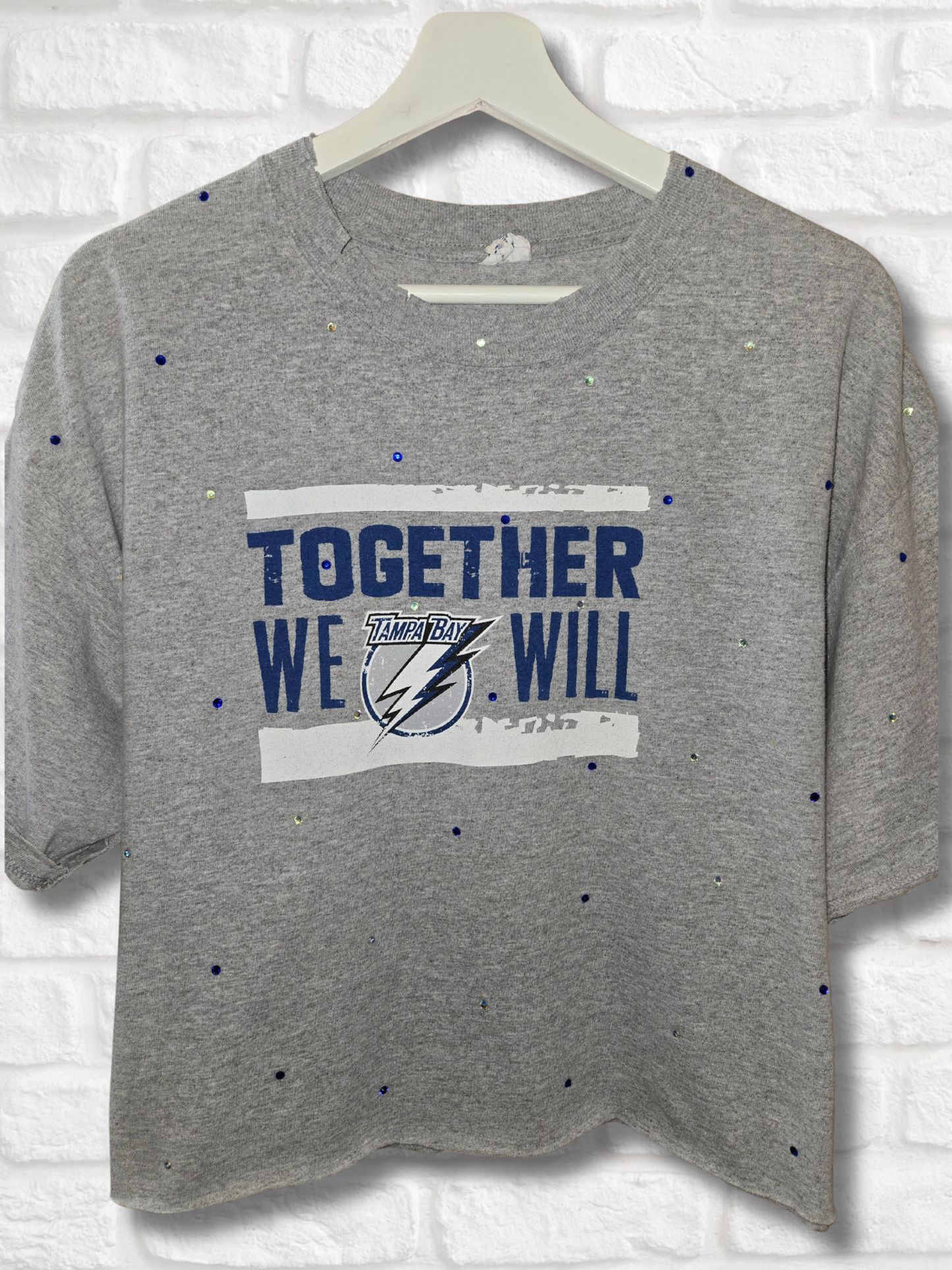 Tampa Bay Lightning Crop Tee