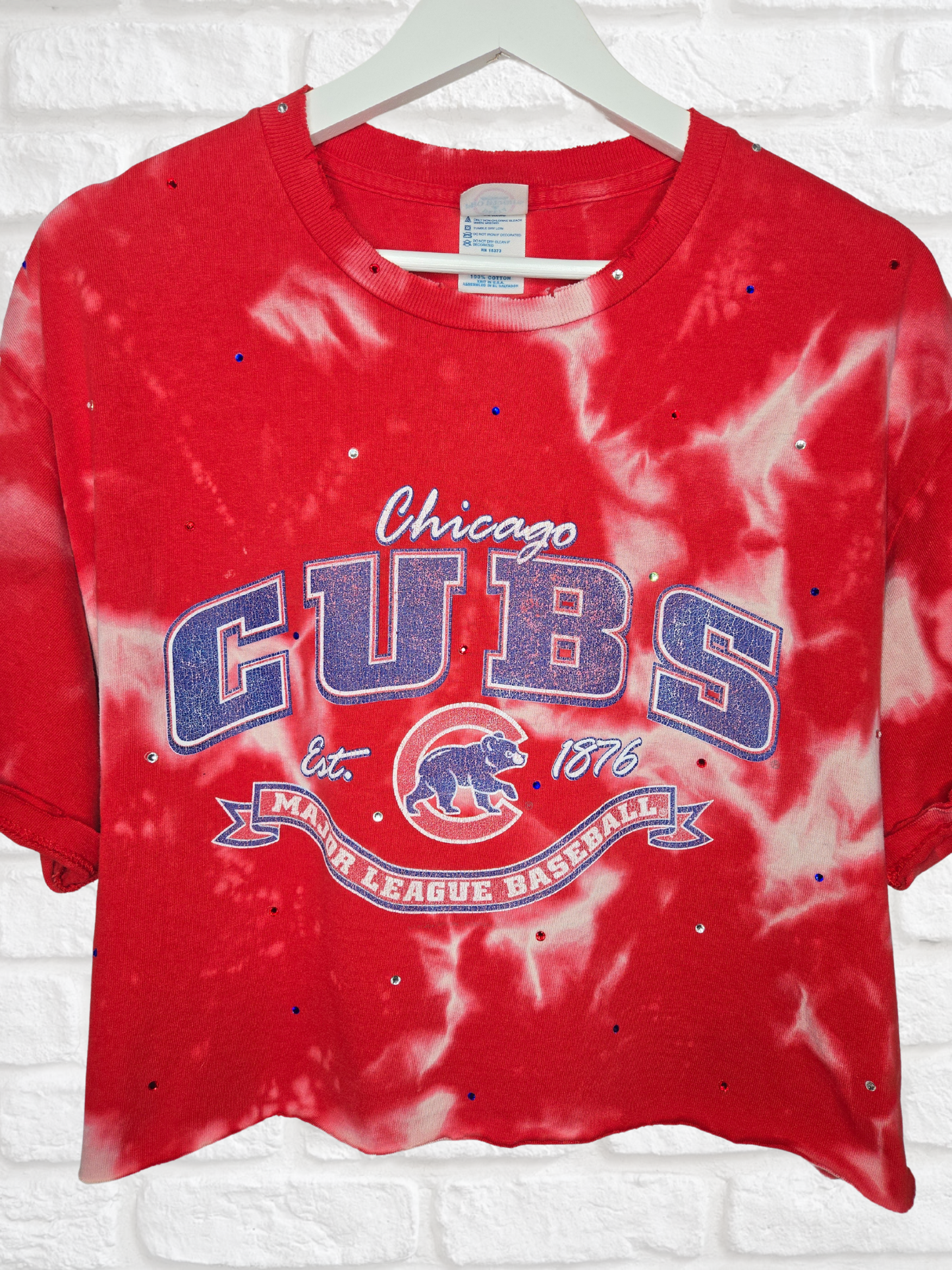Chicago Cubs Crop Tee