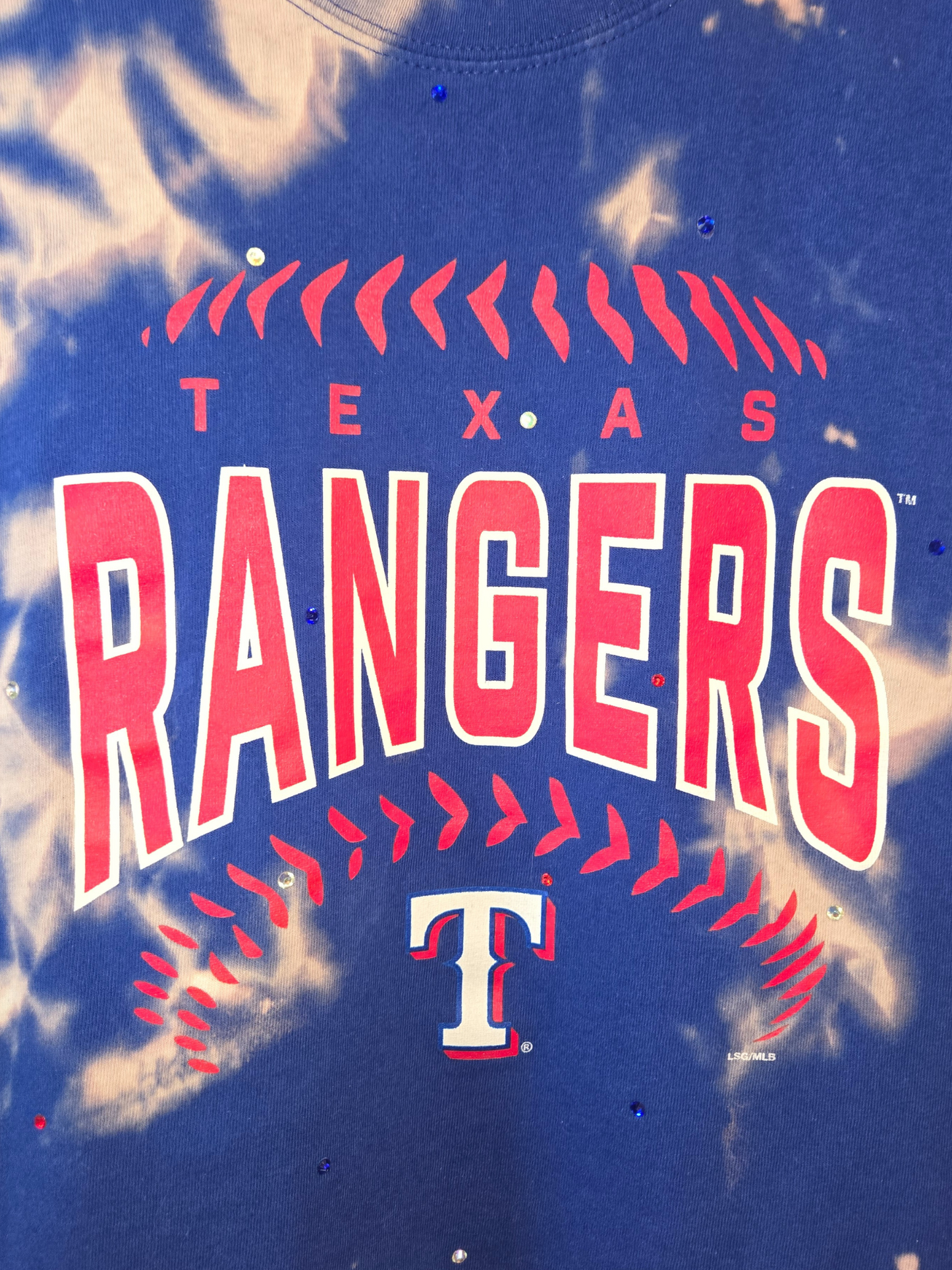 Texas Rangers Crop Tee