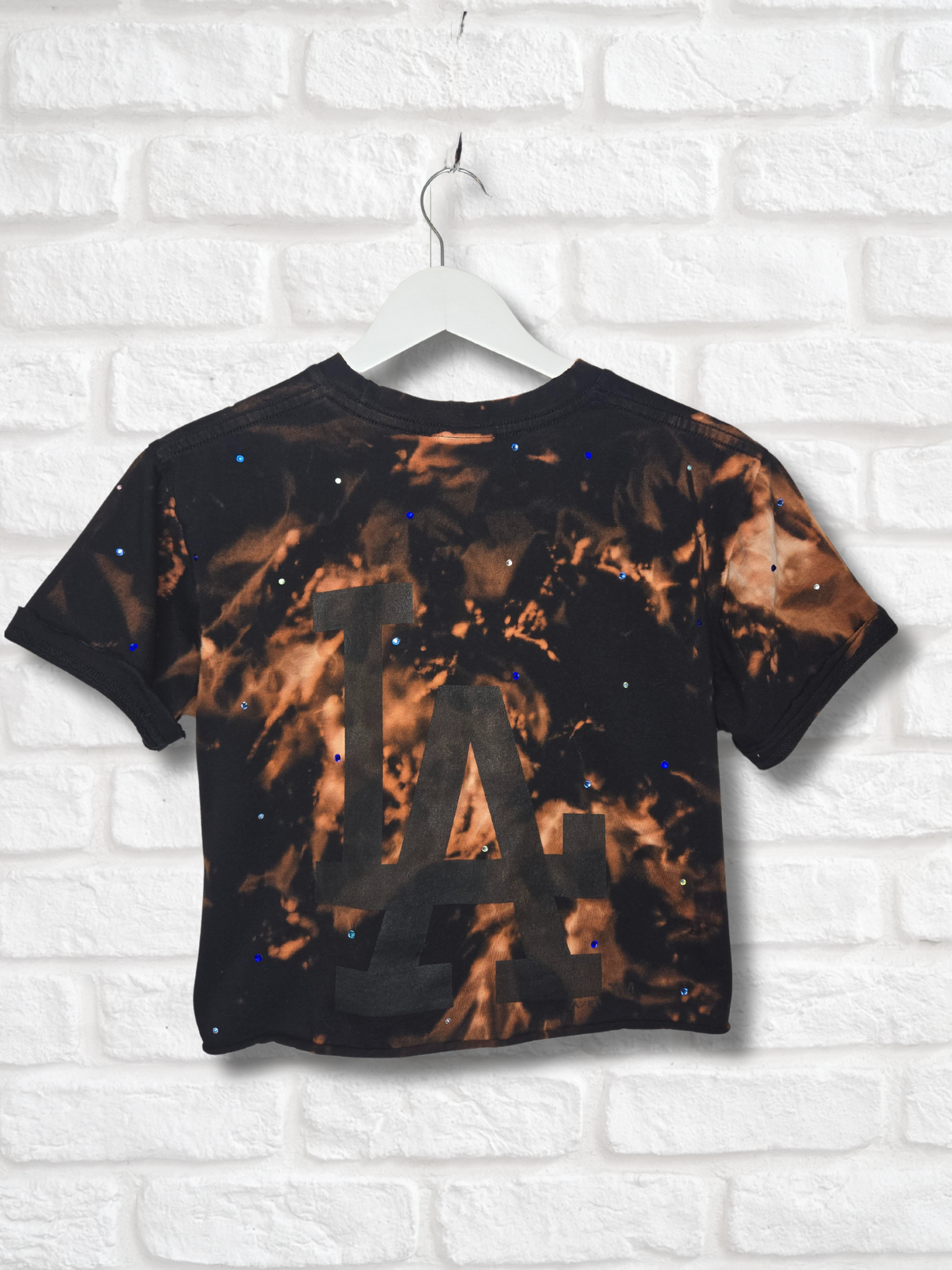 Los Angeles Dodgers Crop Tee