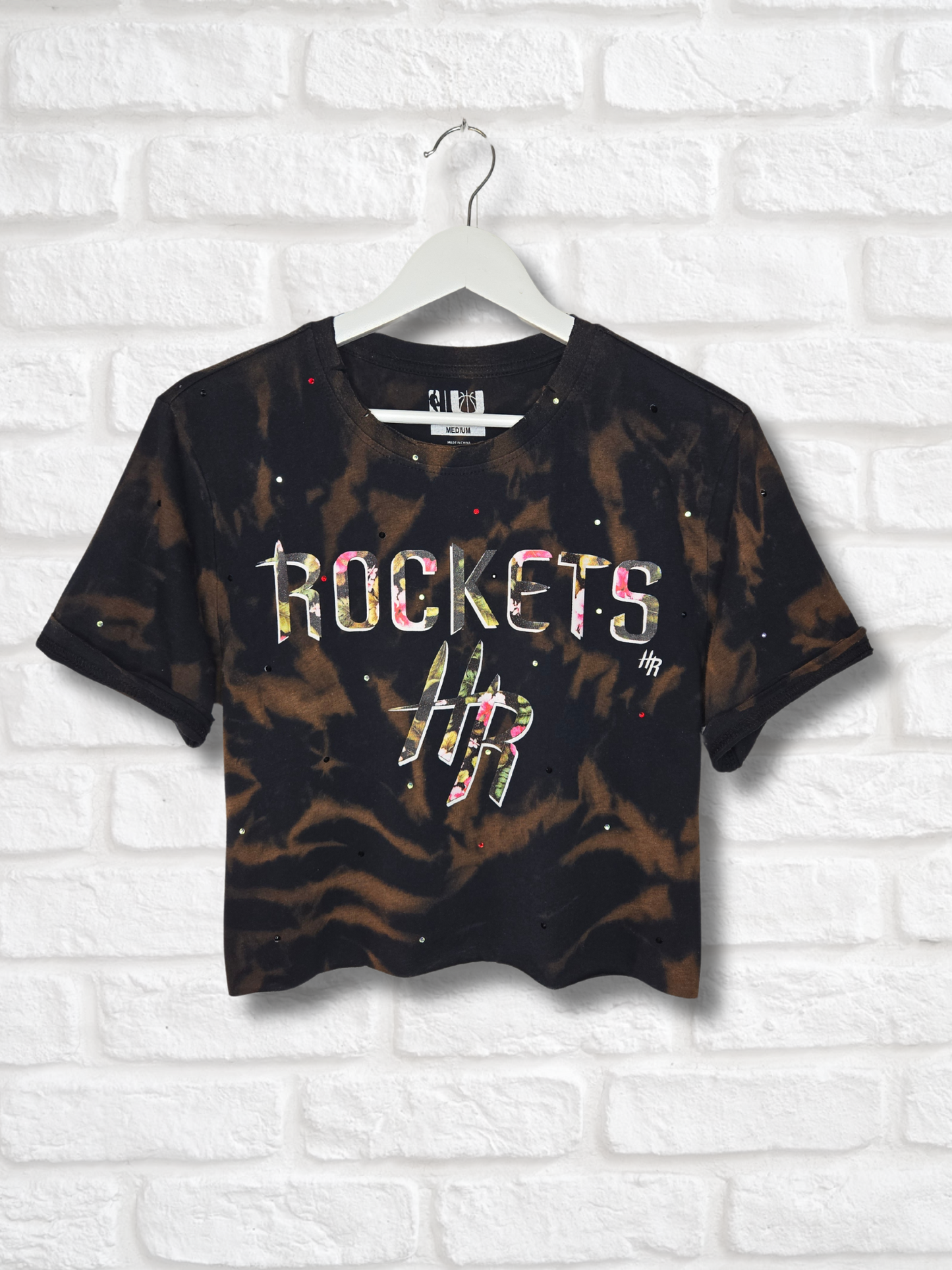 Houston Rockets Crop Tee