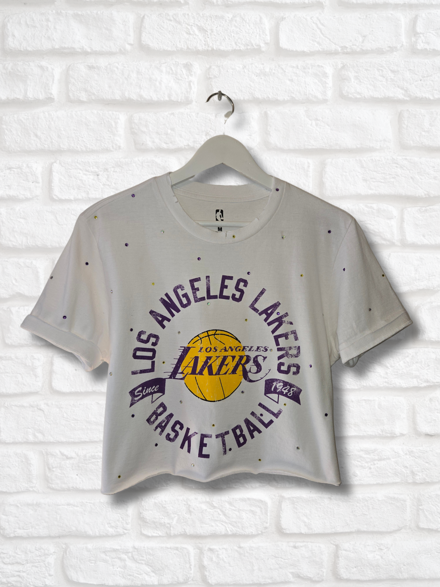 Los Angeles Lakers Crop Tee