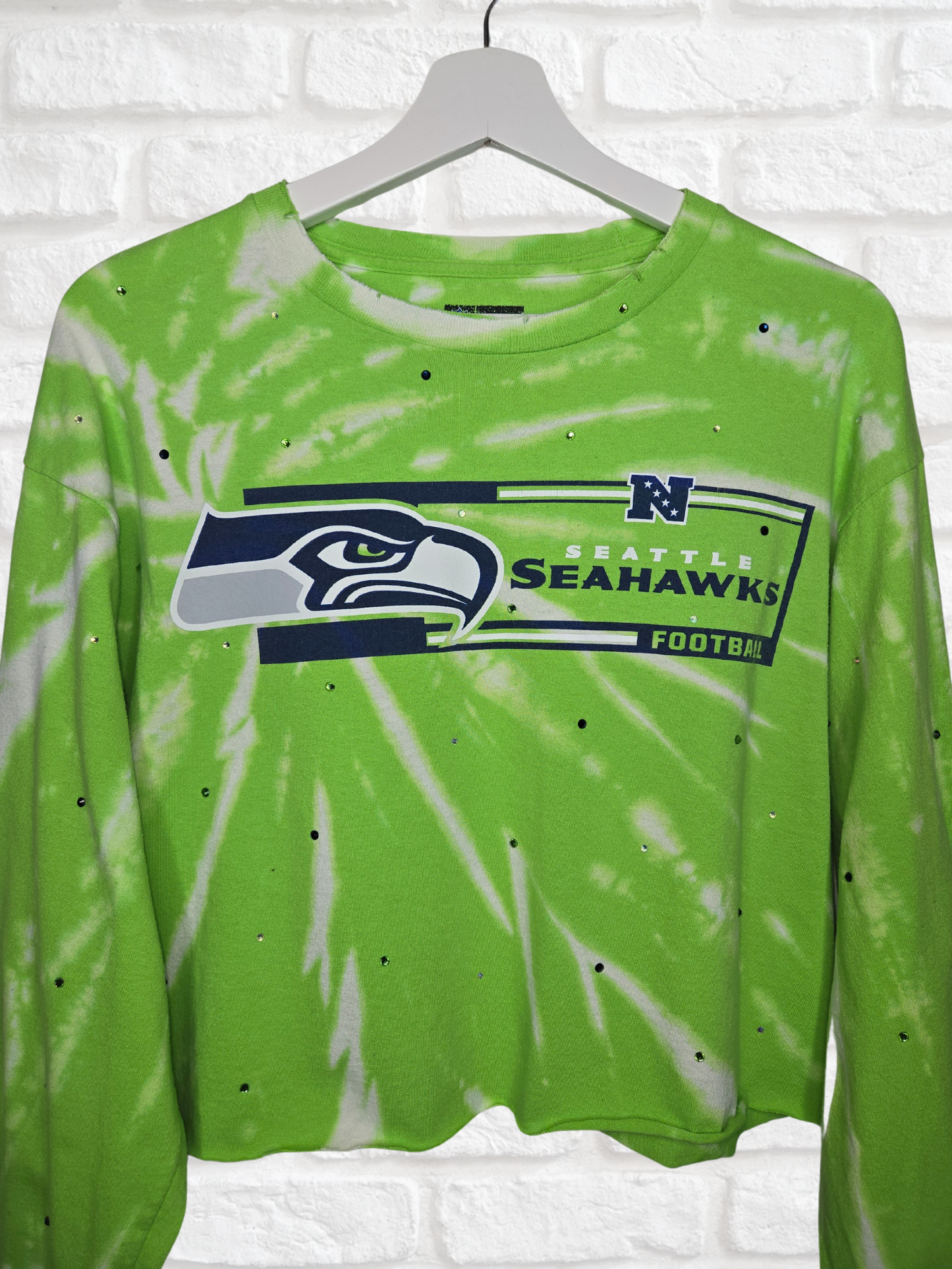 Seattle Seahawks Crop Tee