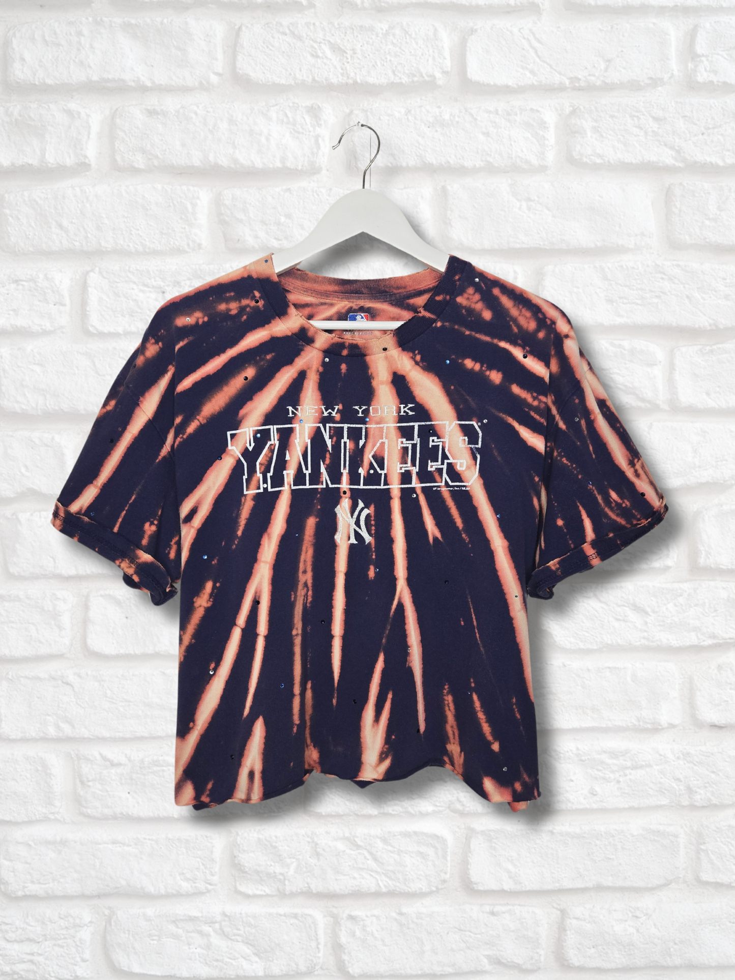 New York Yankees Crop Tee