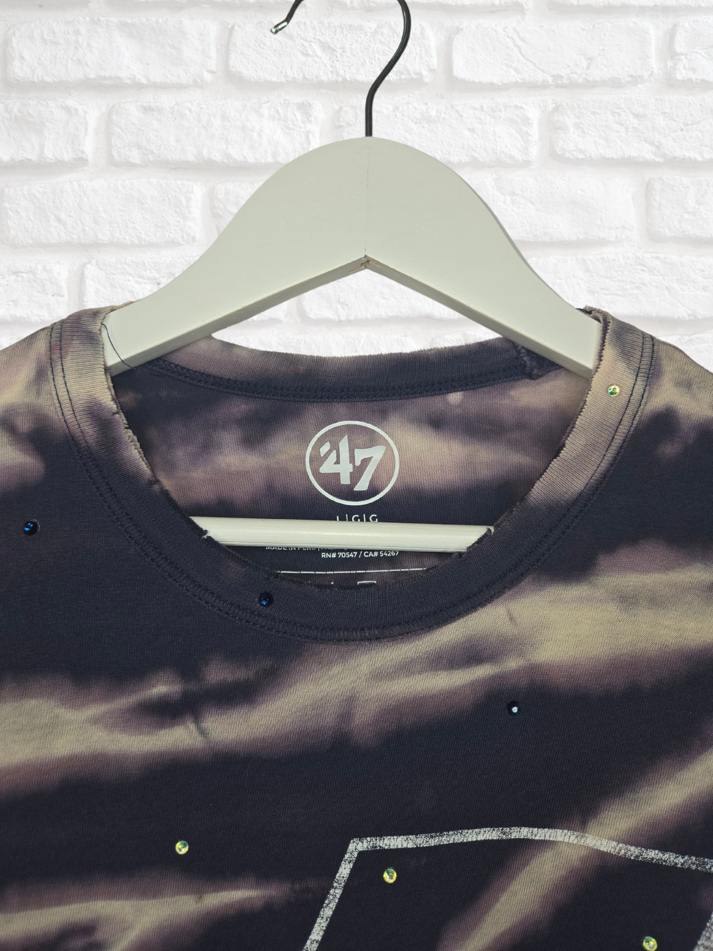 Utah Jazz Crop Tee