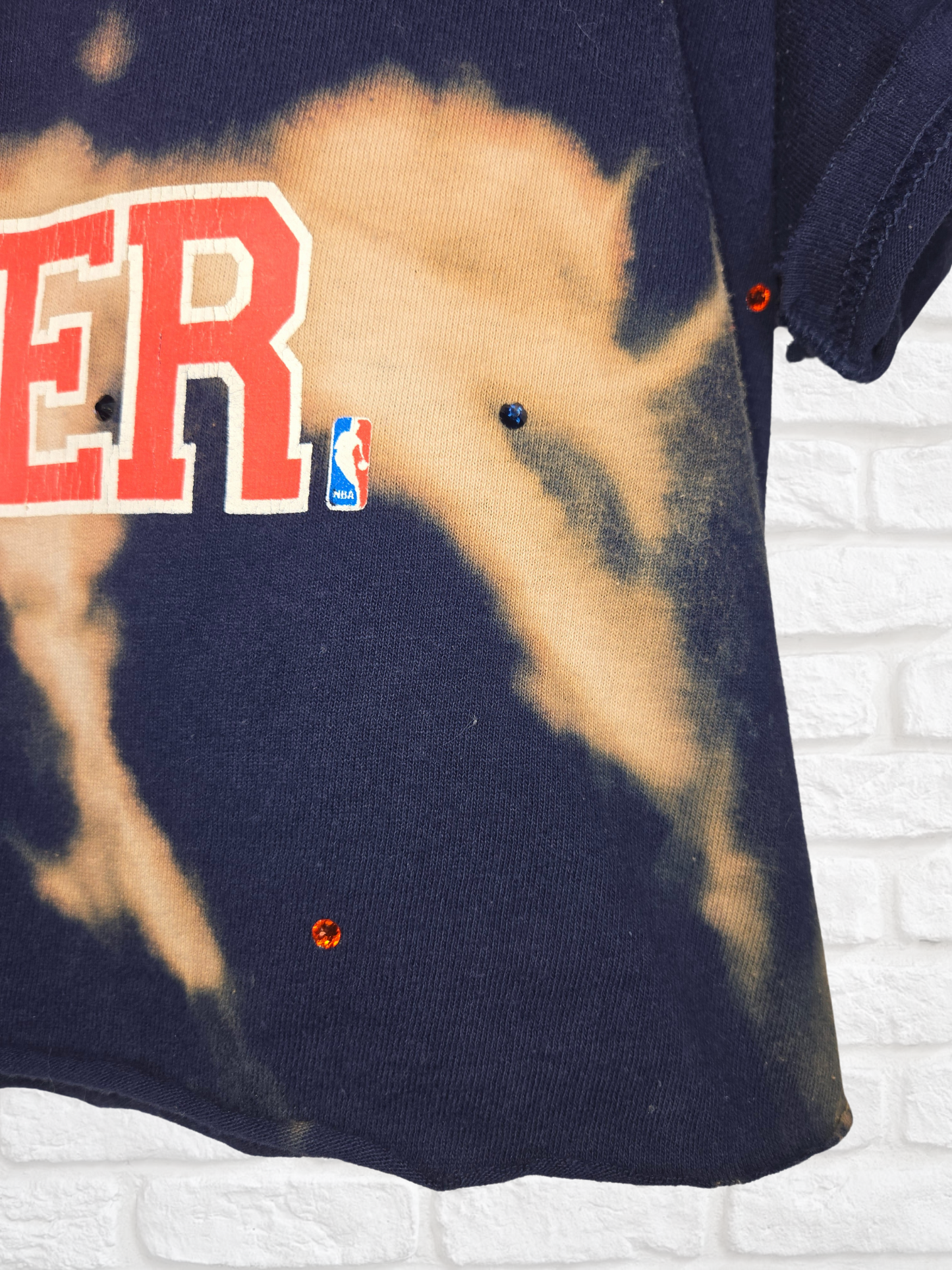 OKC Thunder Crop Tee