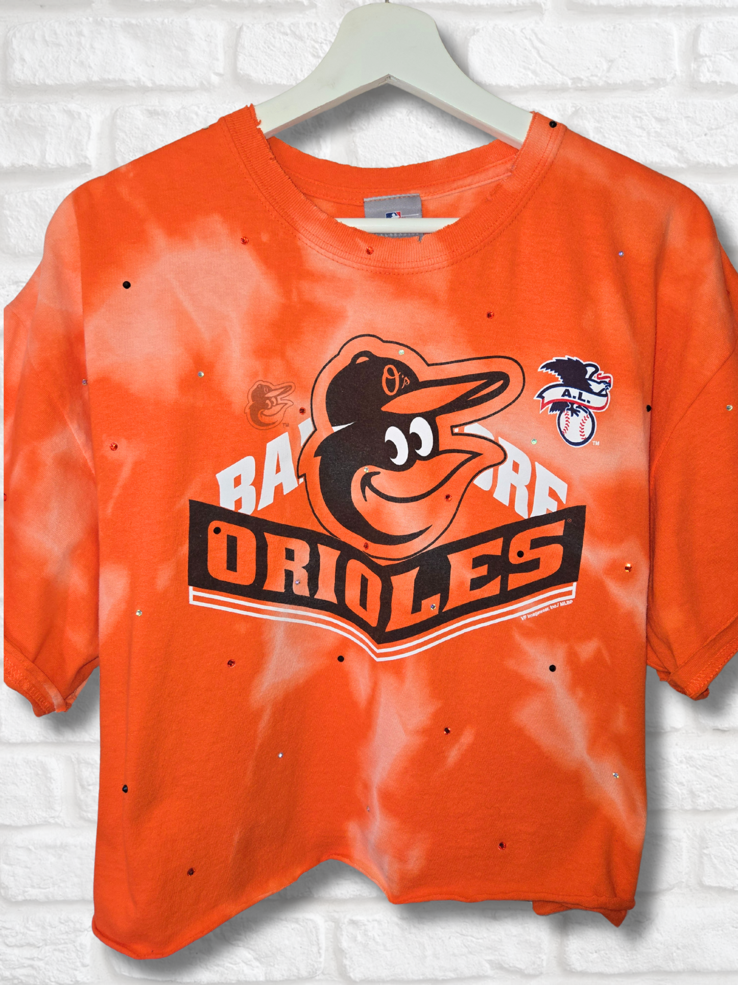 Baltimore Orioles Crop Tee