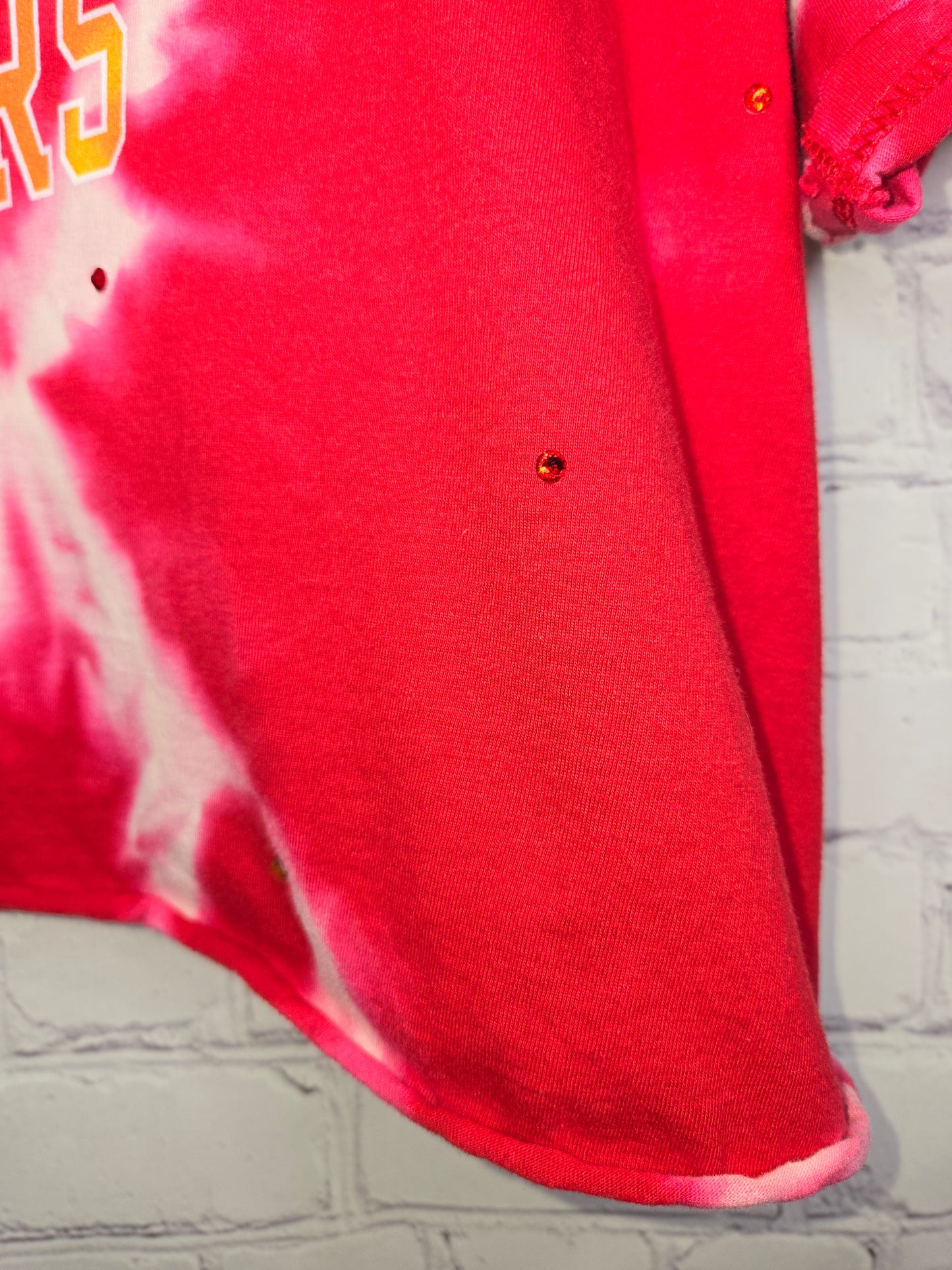 Tampa Bay Buccaneers Crop Tee
