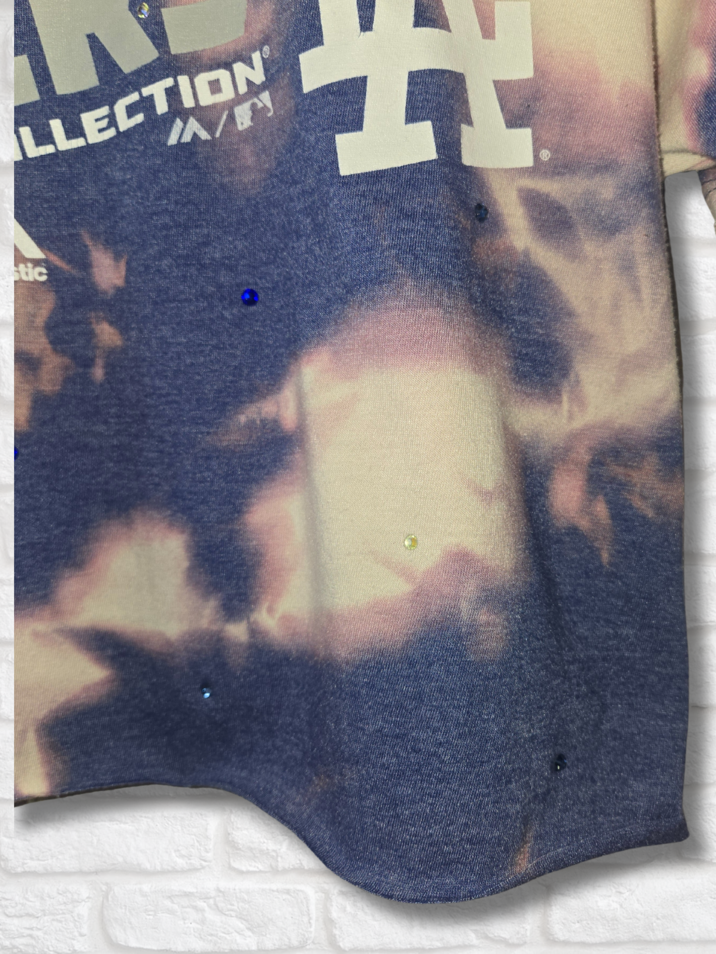 Los Angeles Dodgers Crop Top