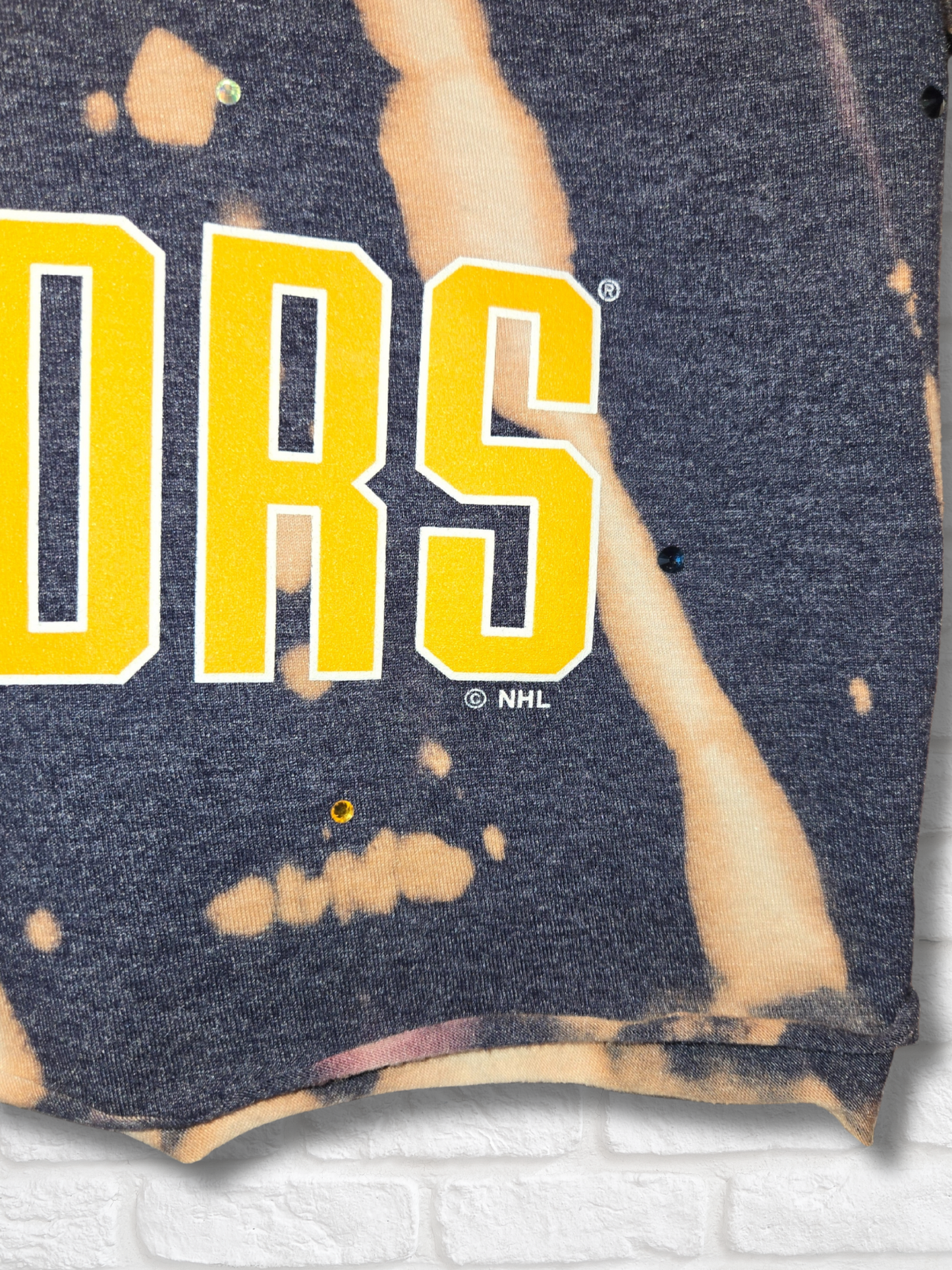 Nashville Predators Crop Top