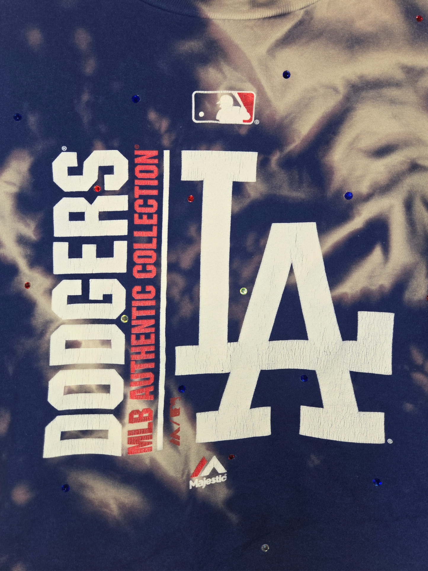Los Angeles Dodgers Crop Tee