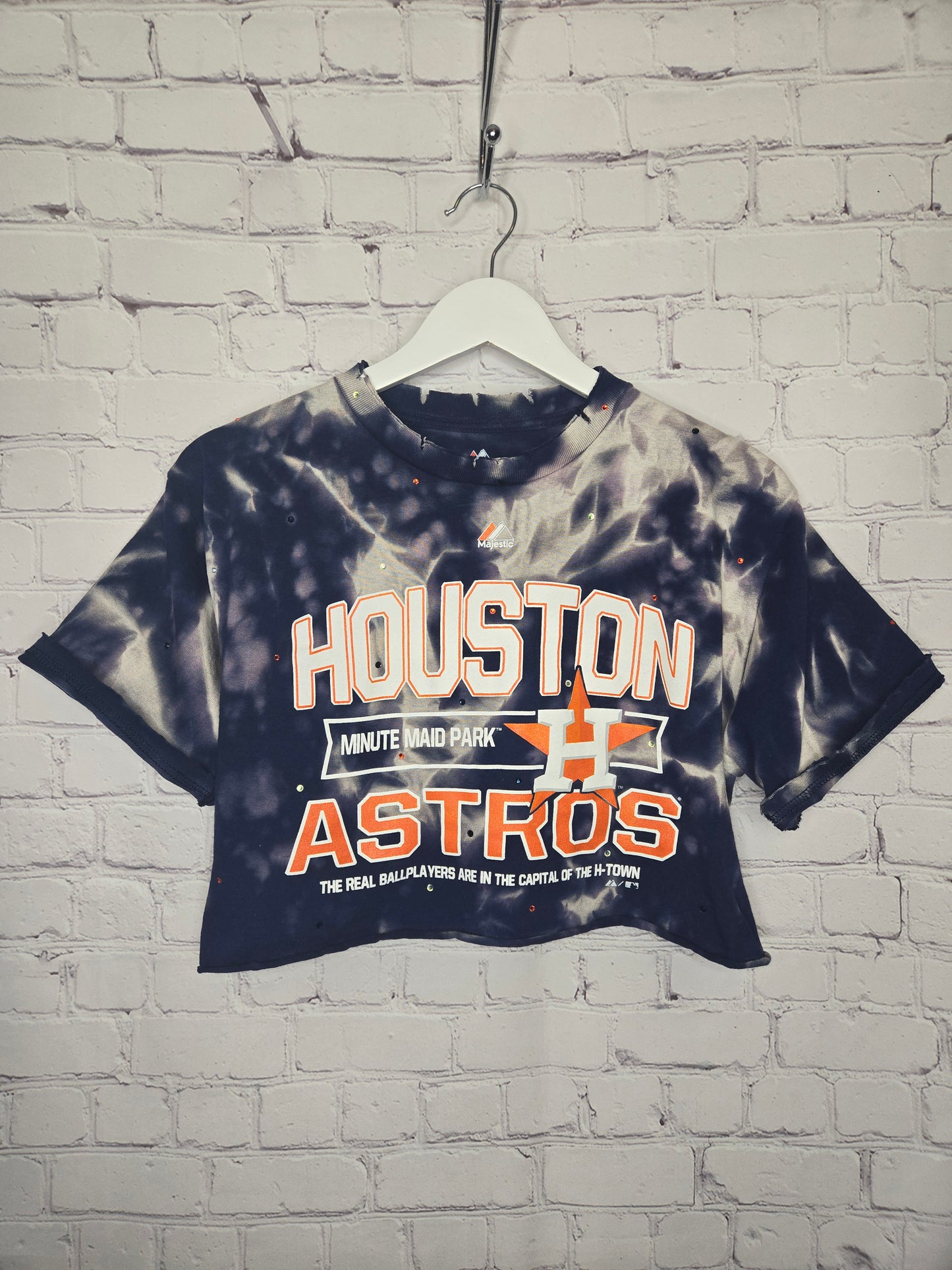 Houston Astros Crop Tee
