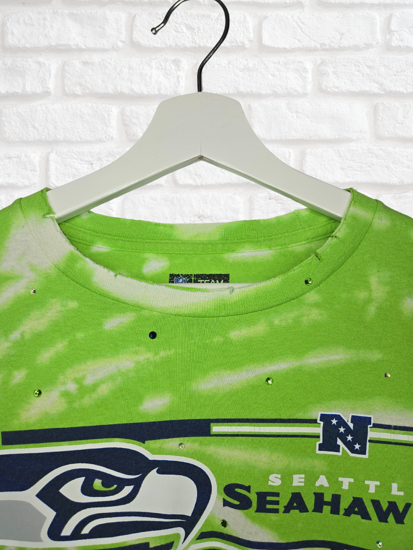 Seattle Seahawks Crop Tee