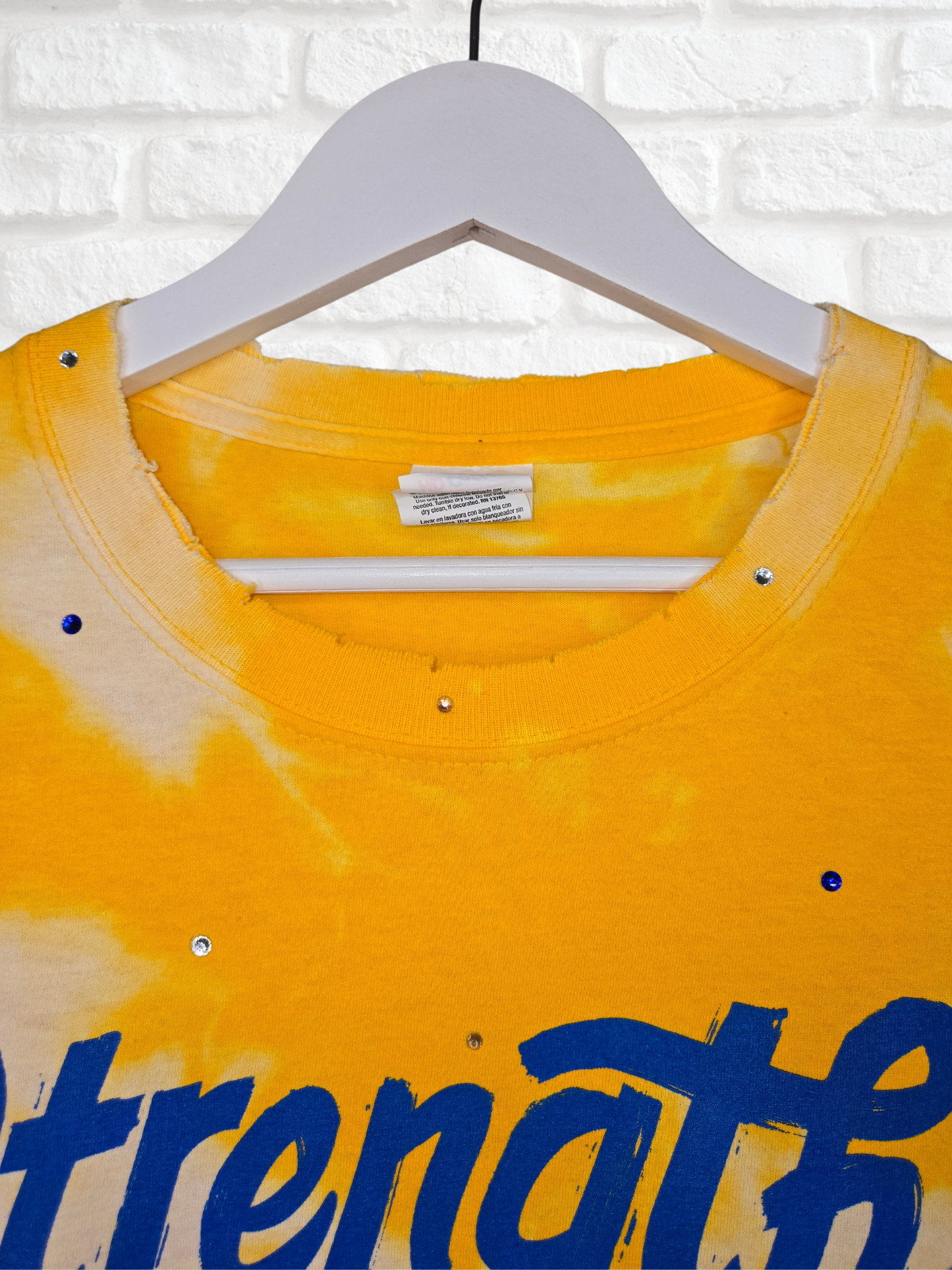 Golden State Warriors Crop Tee