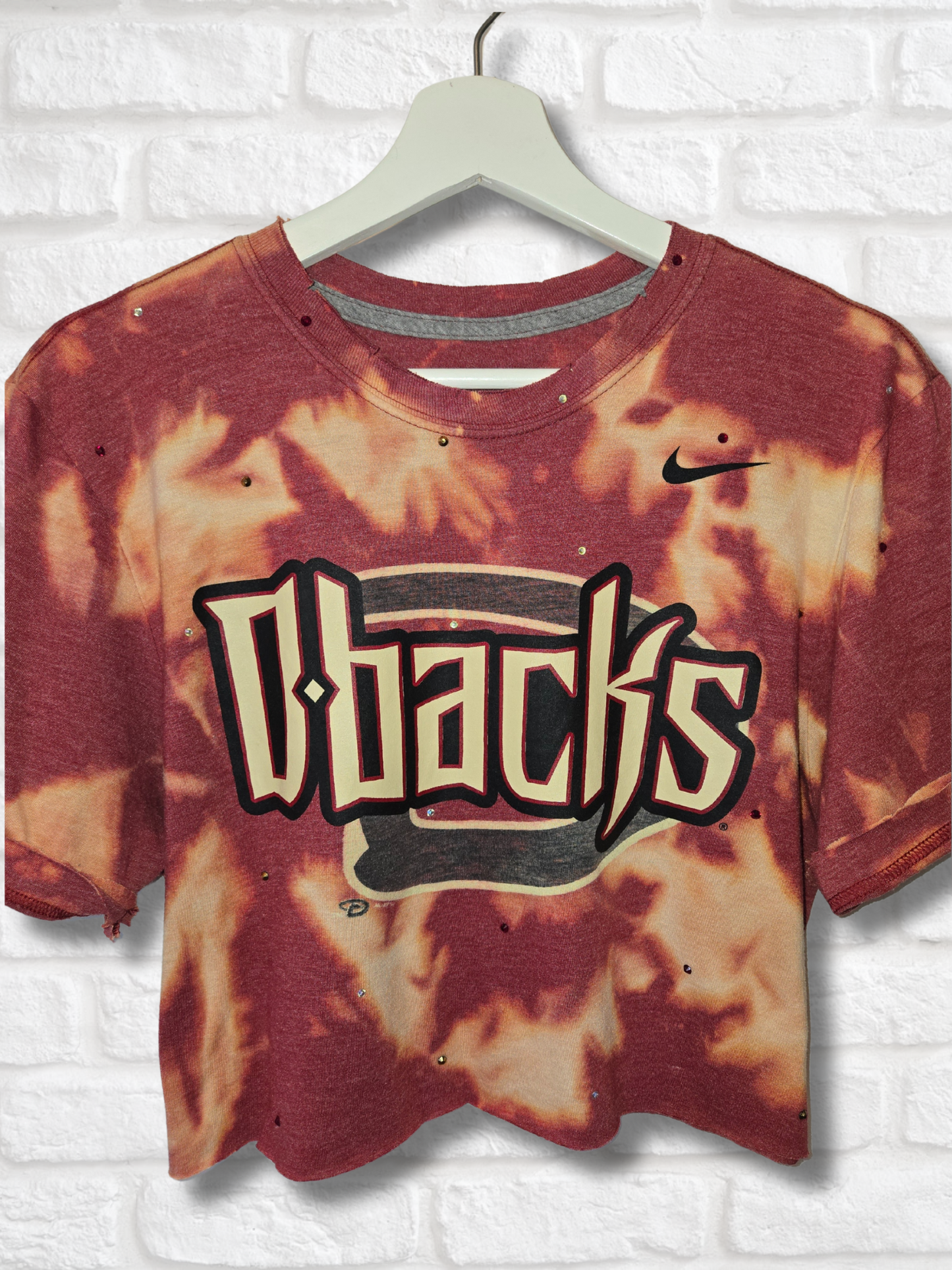 Arizona Diamondbacks Crop Tee