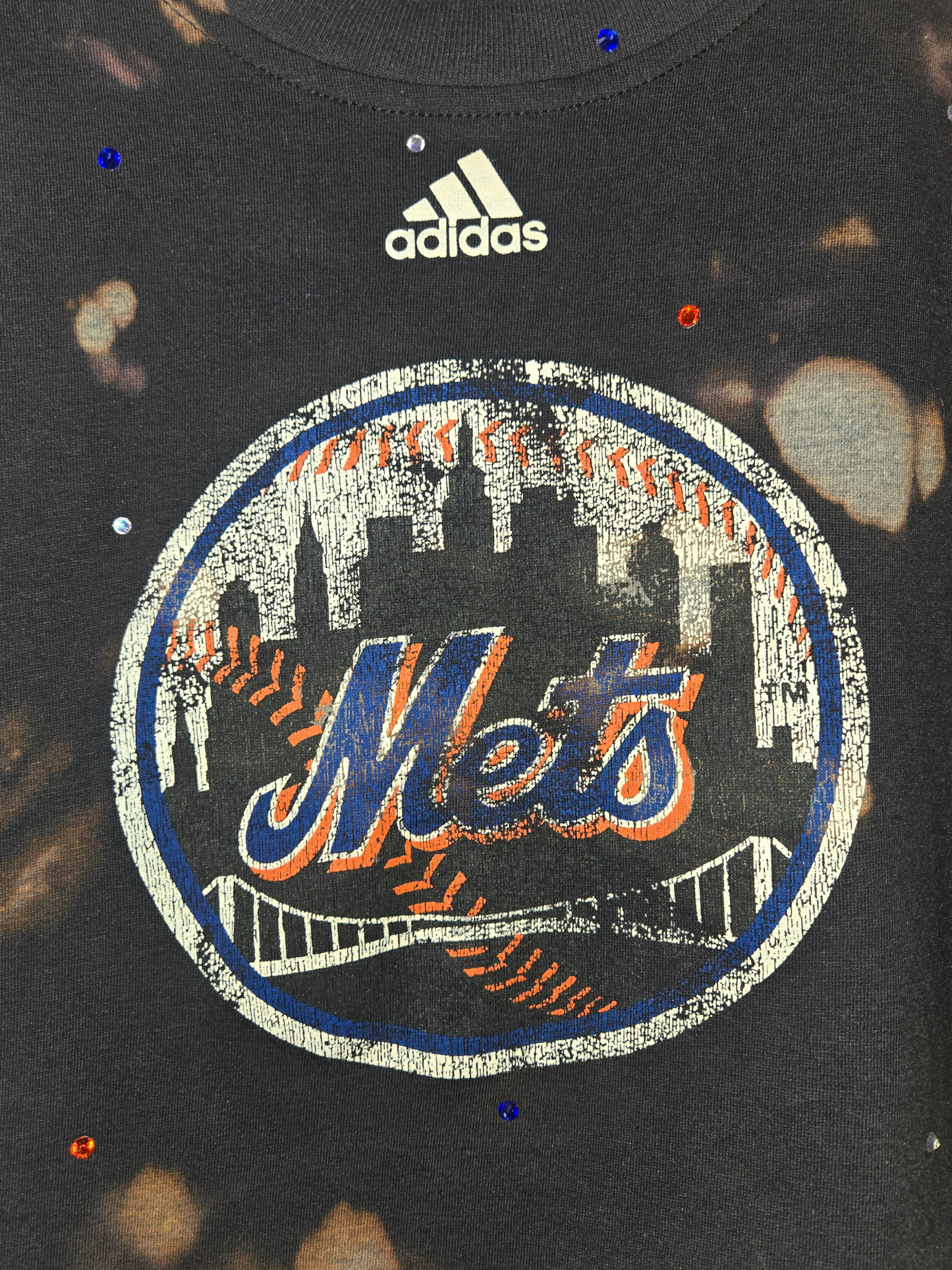 New York Mets Crop Top