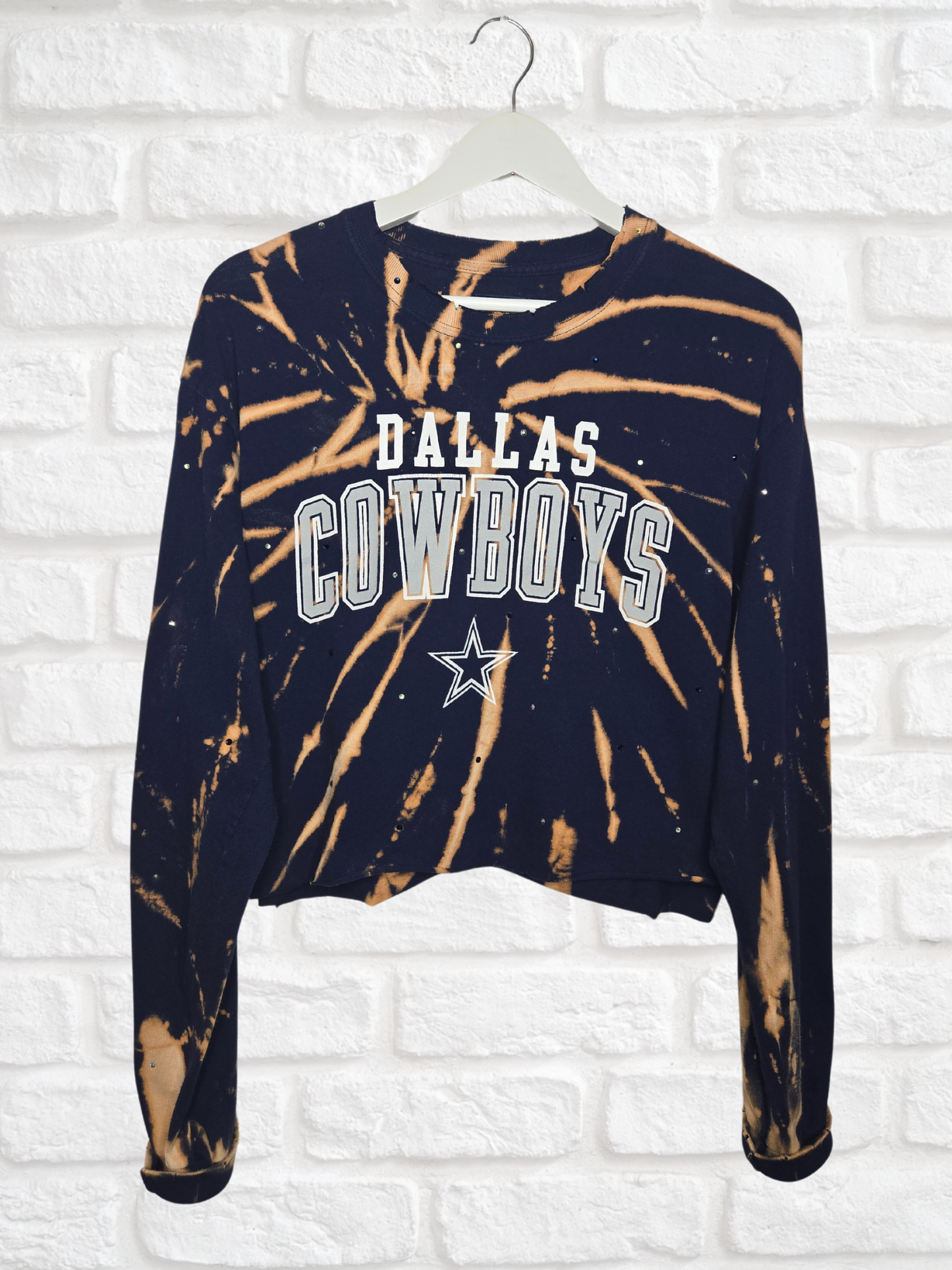 Dallas Cowboys Crop Tee