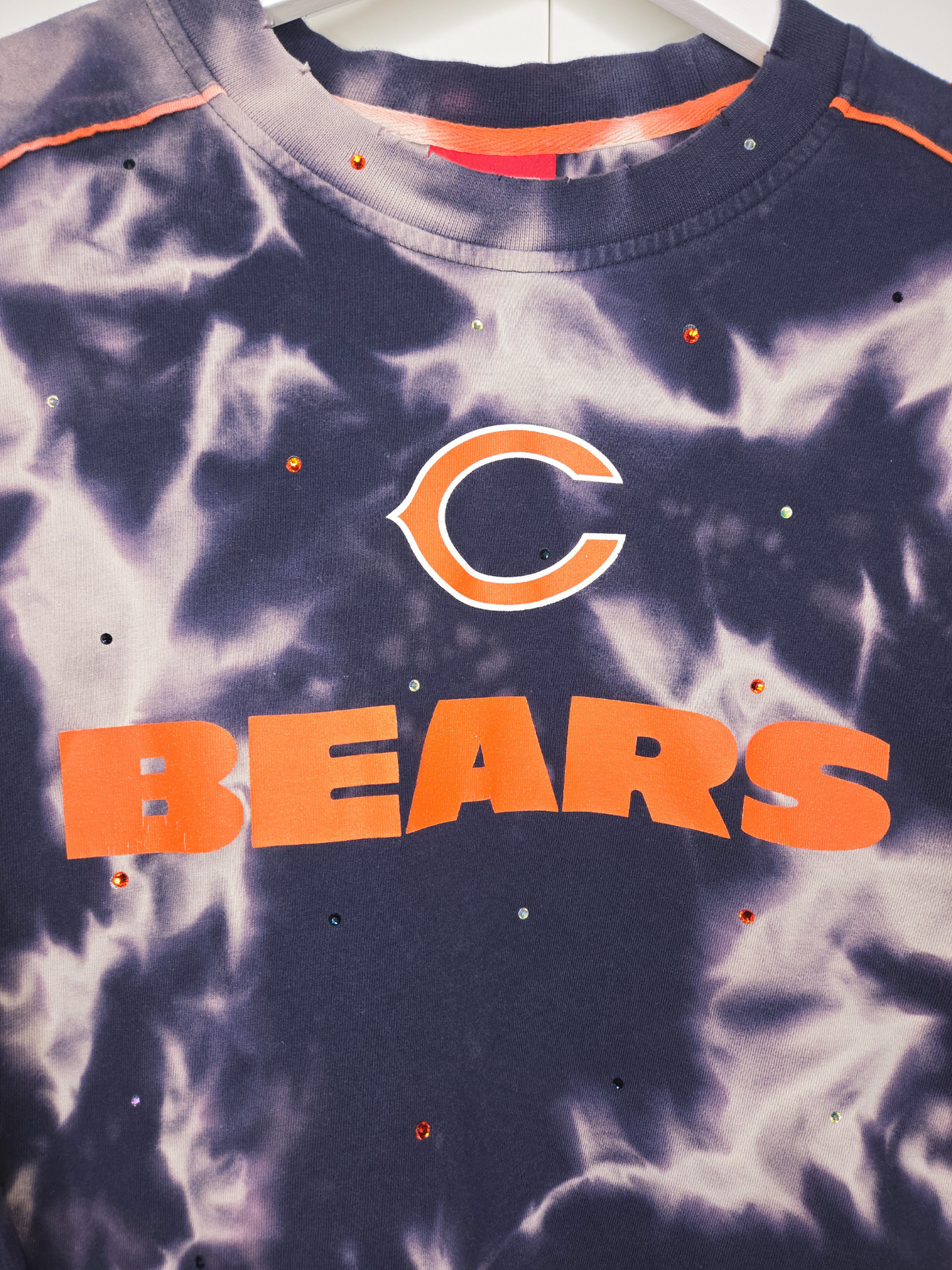 Chicago Bears Crop Tee