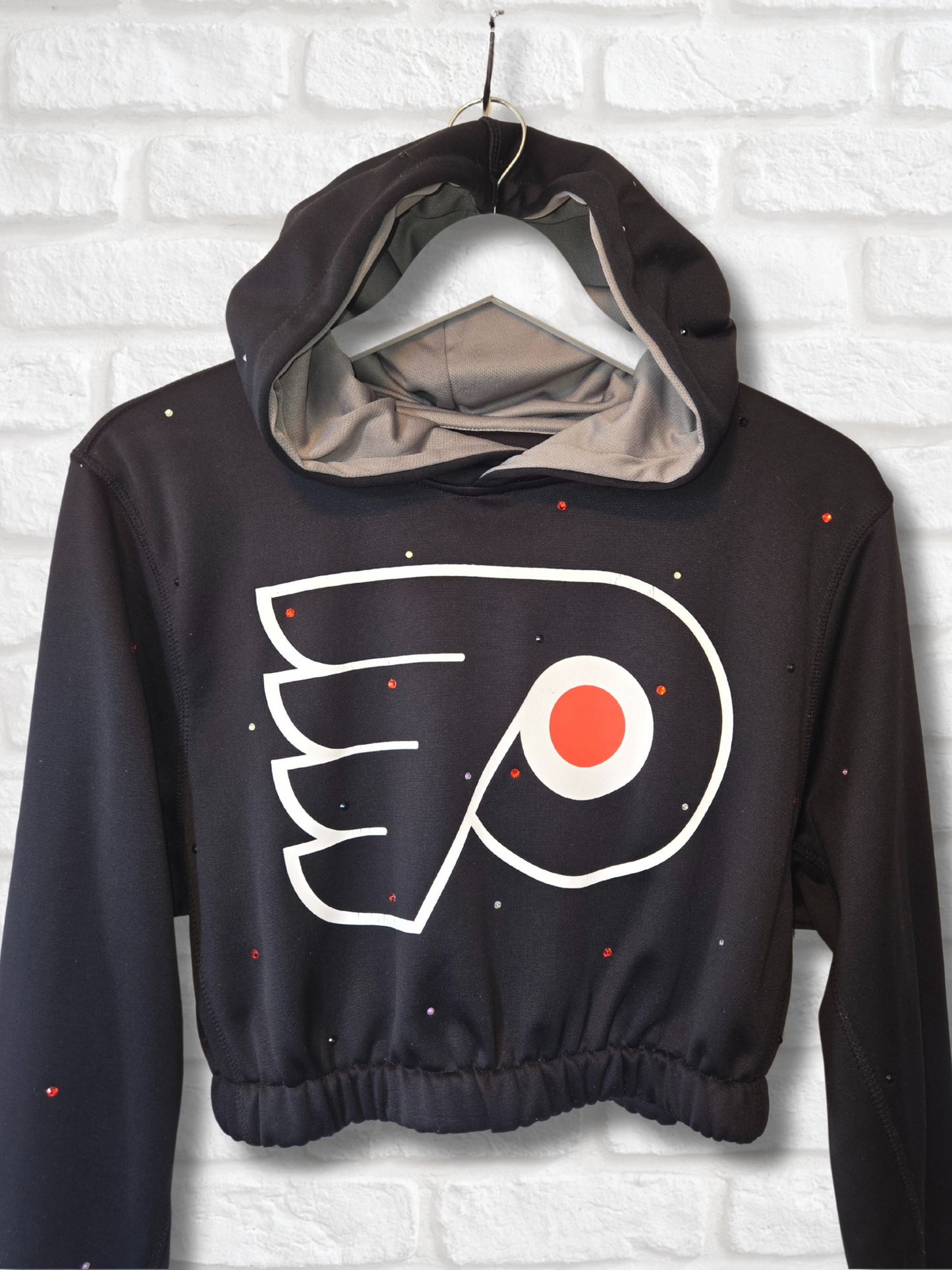 Philadelphia Flyers Crop Hoodie