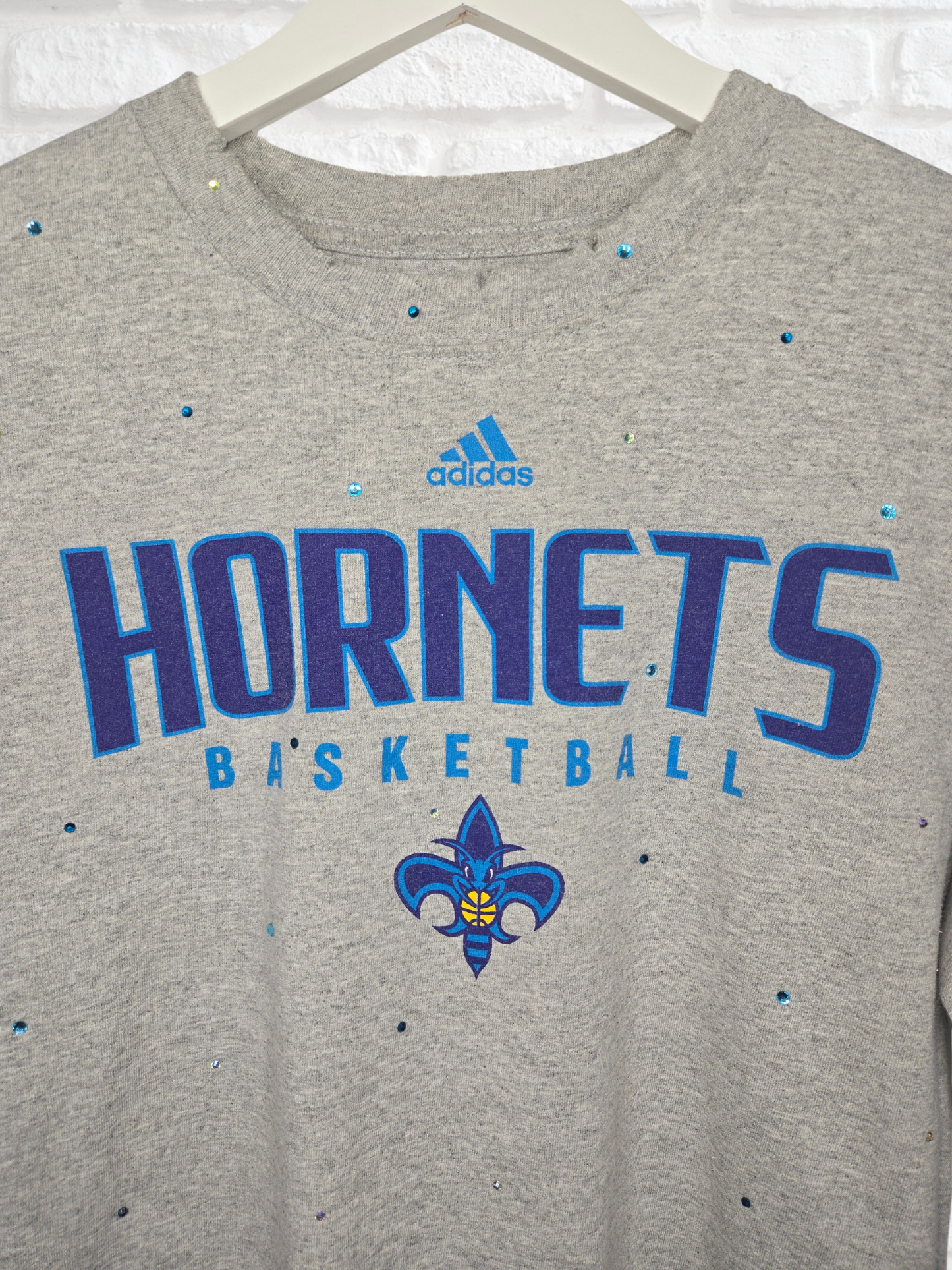 Charlotte Hornets Crop Tee