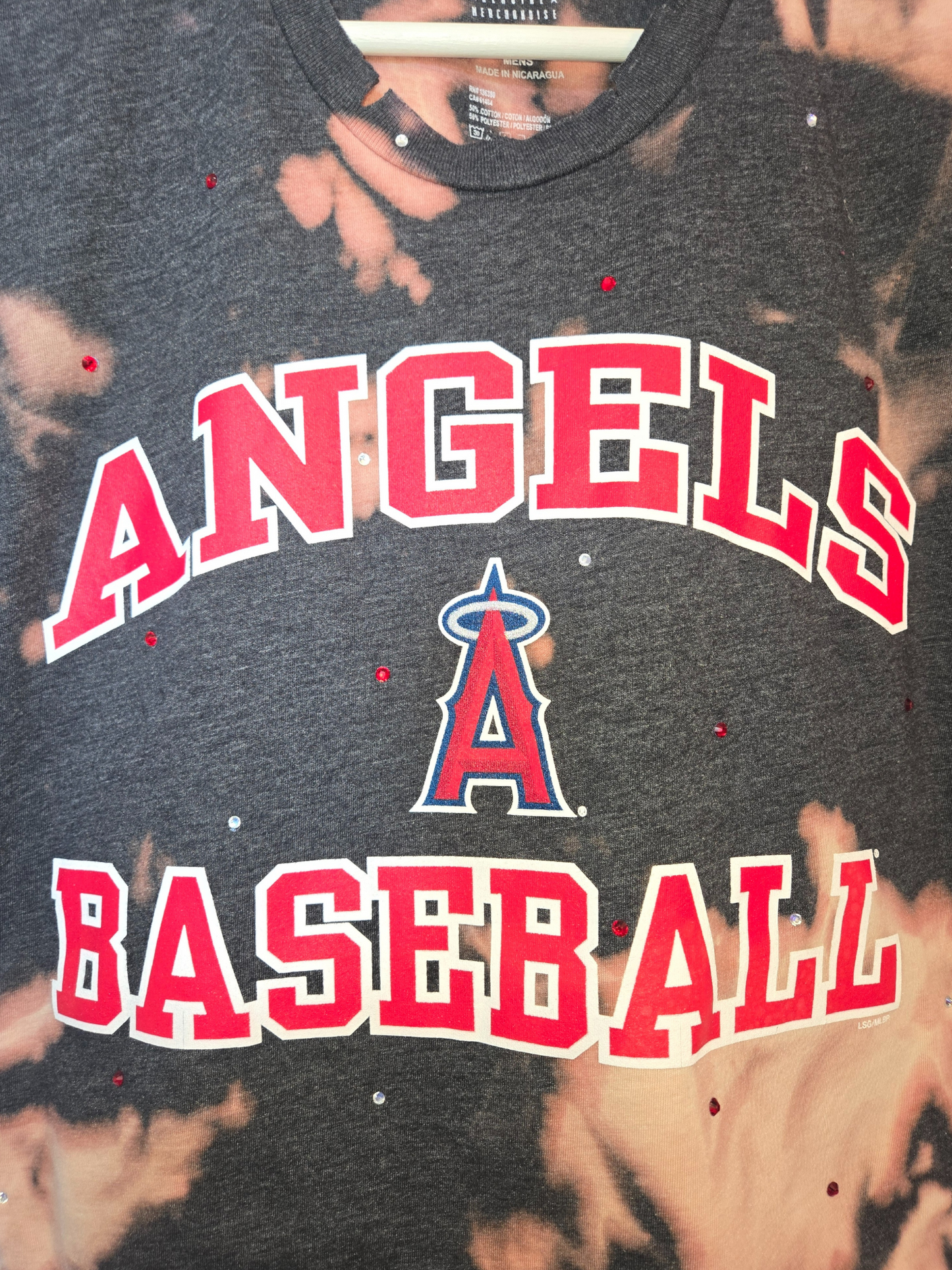 Los Angeles Angels Crop Top