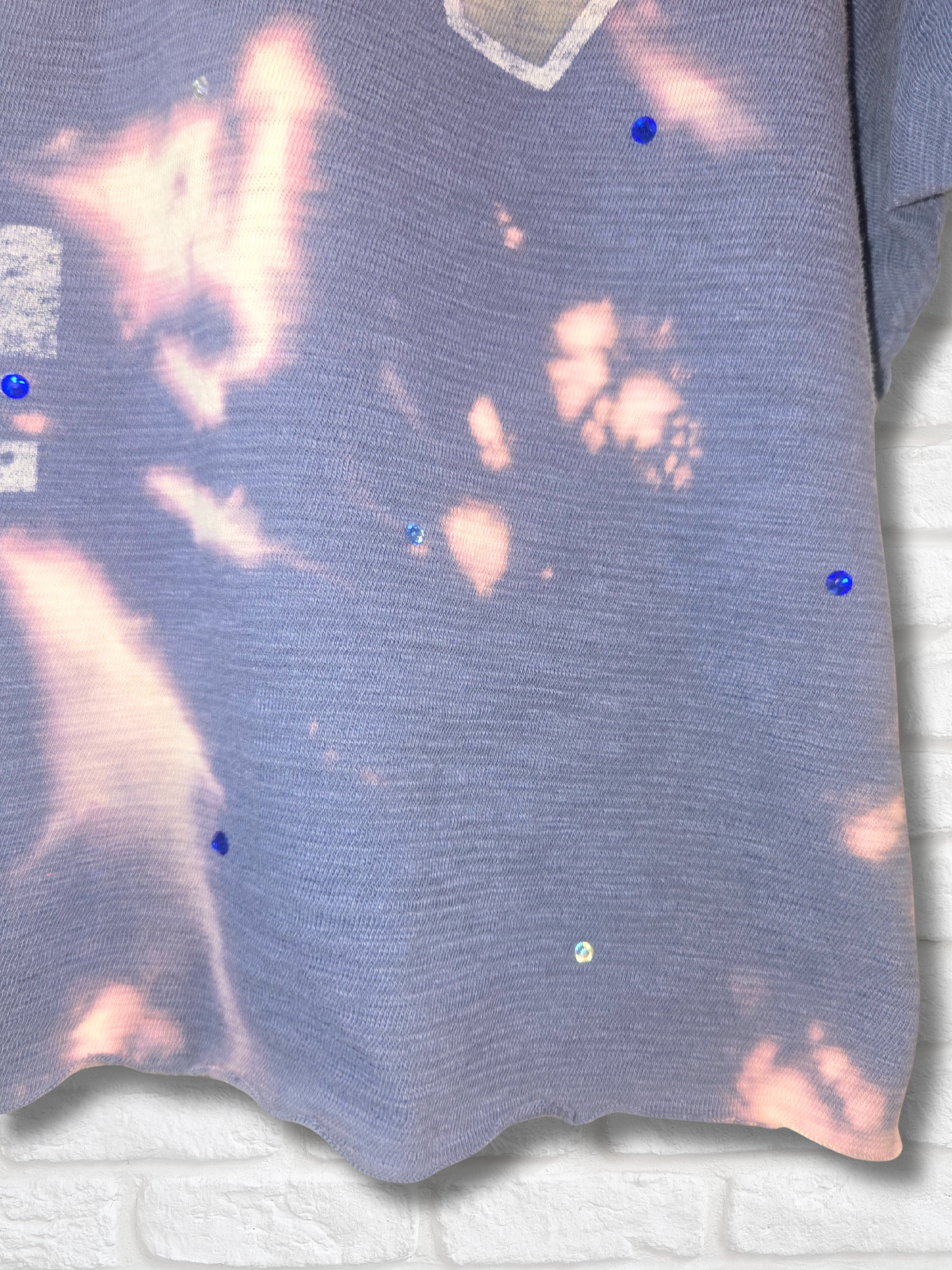 Los Angeles Dodgers Crop Top