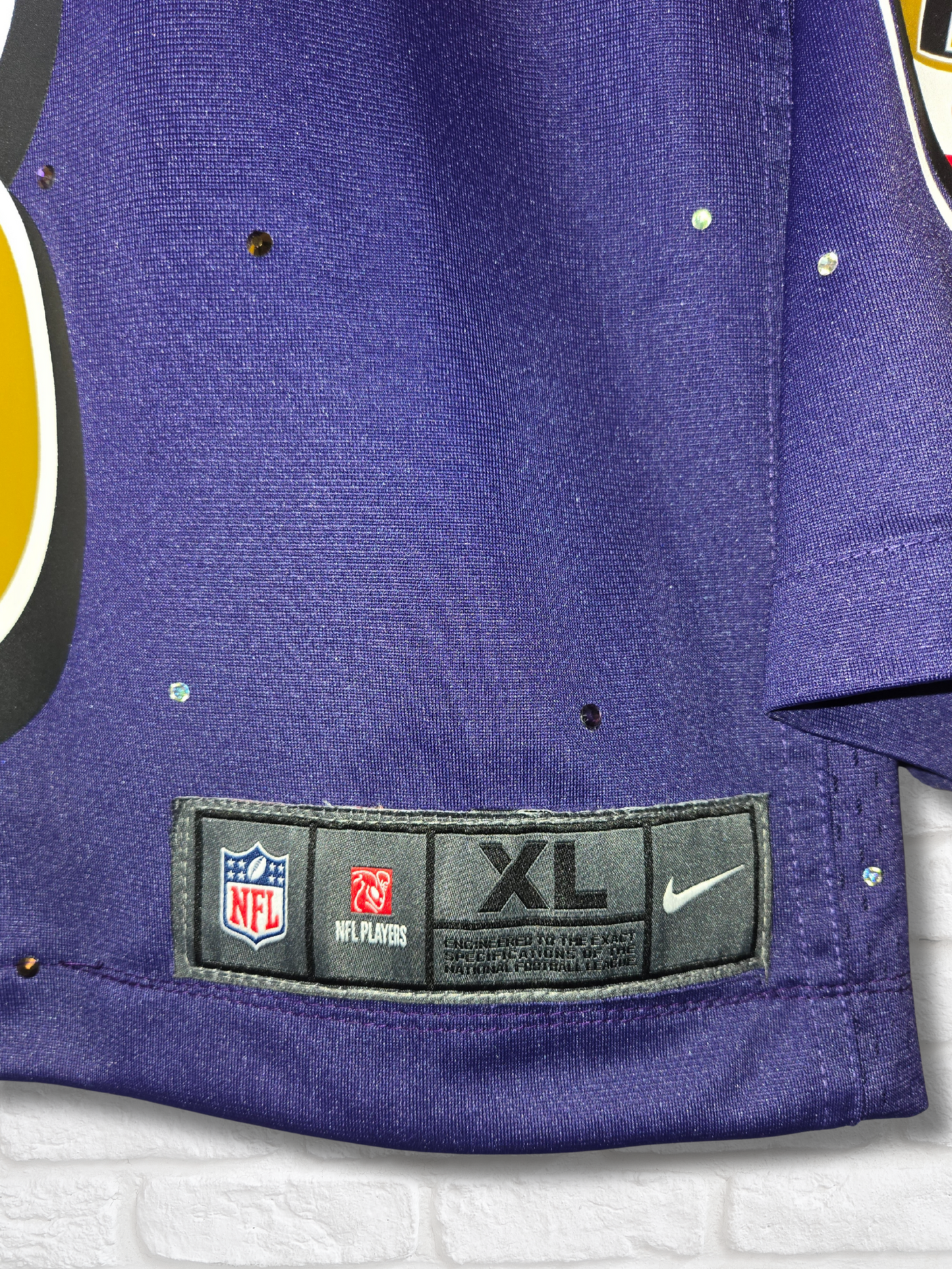 Baltimore Ravens Crop Jersey